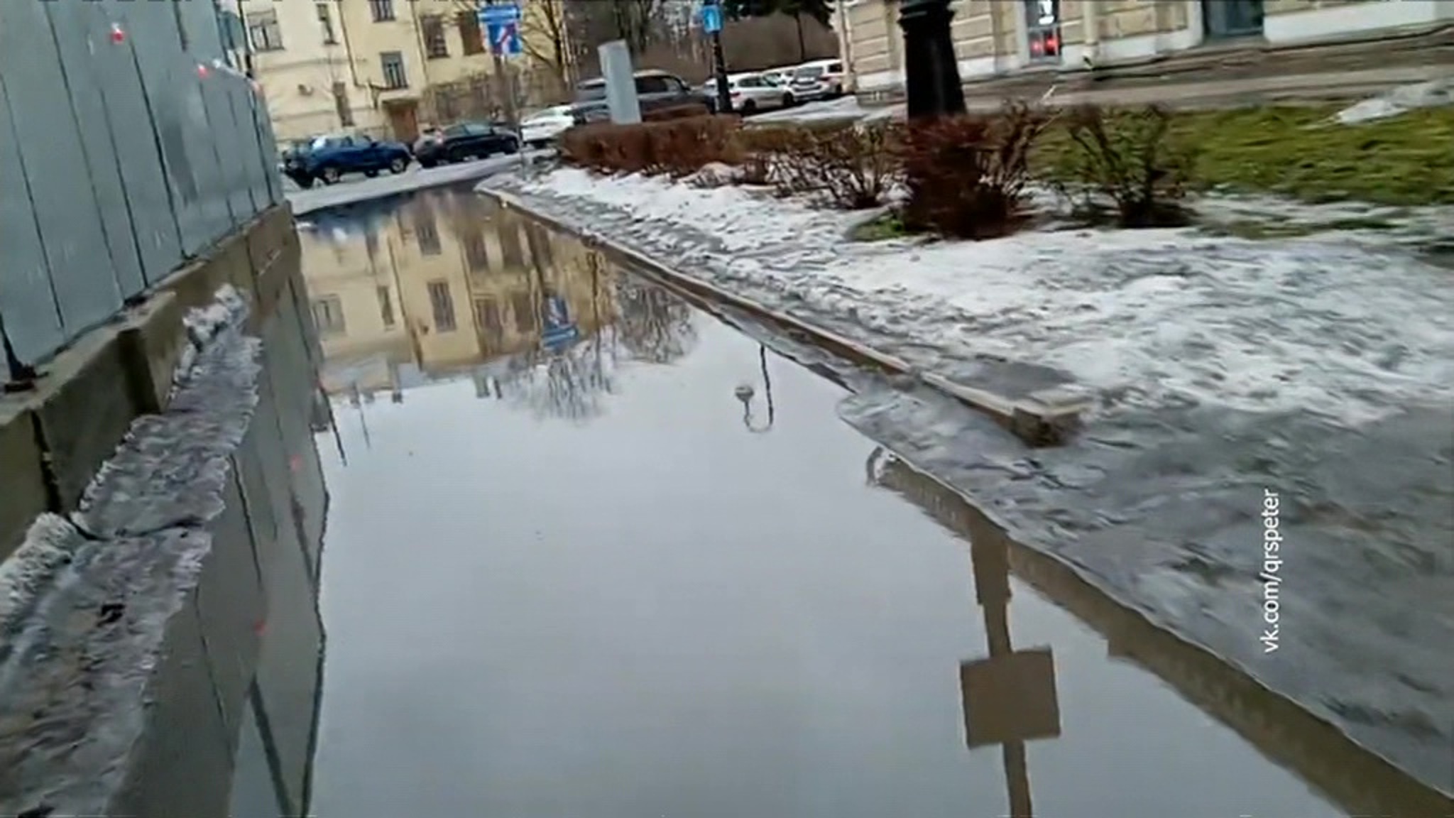 Аномальные морозы сменились потеплением