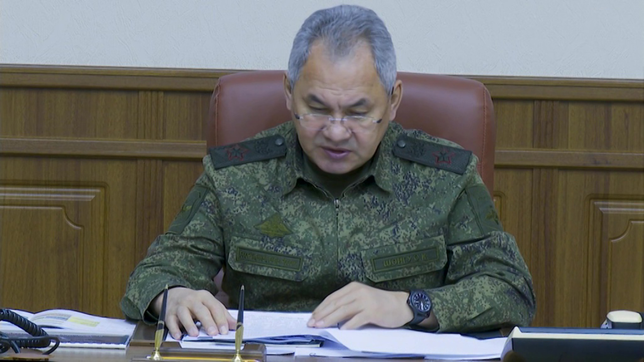 Шойгу анонсировал масштабные изменения в армии