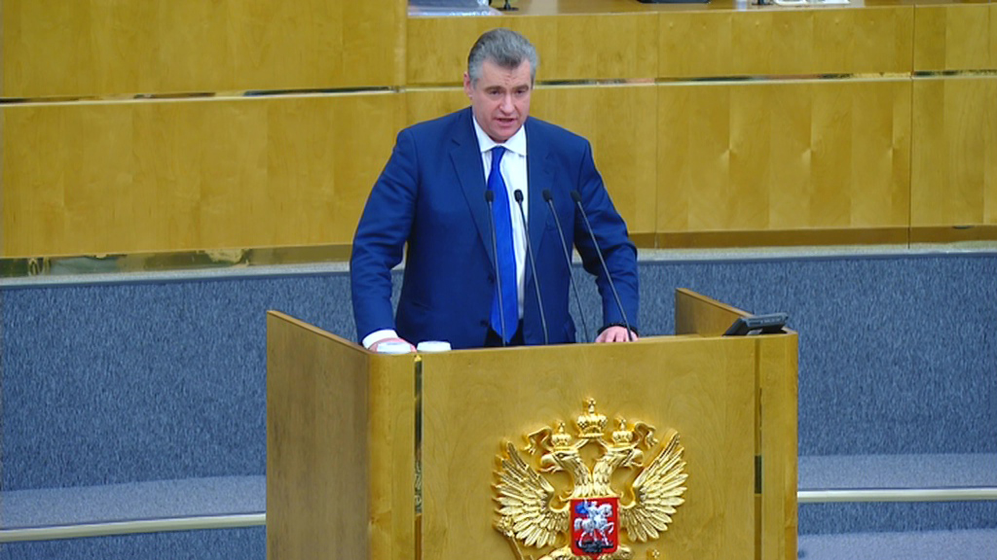 Леонид Слуцкий: России нужно развивать парламентскую дипломатию