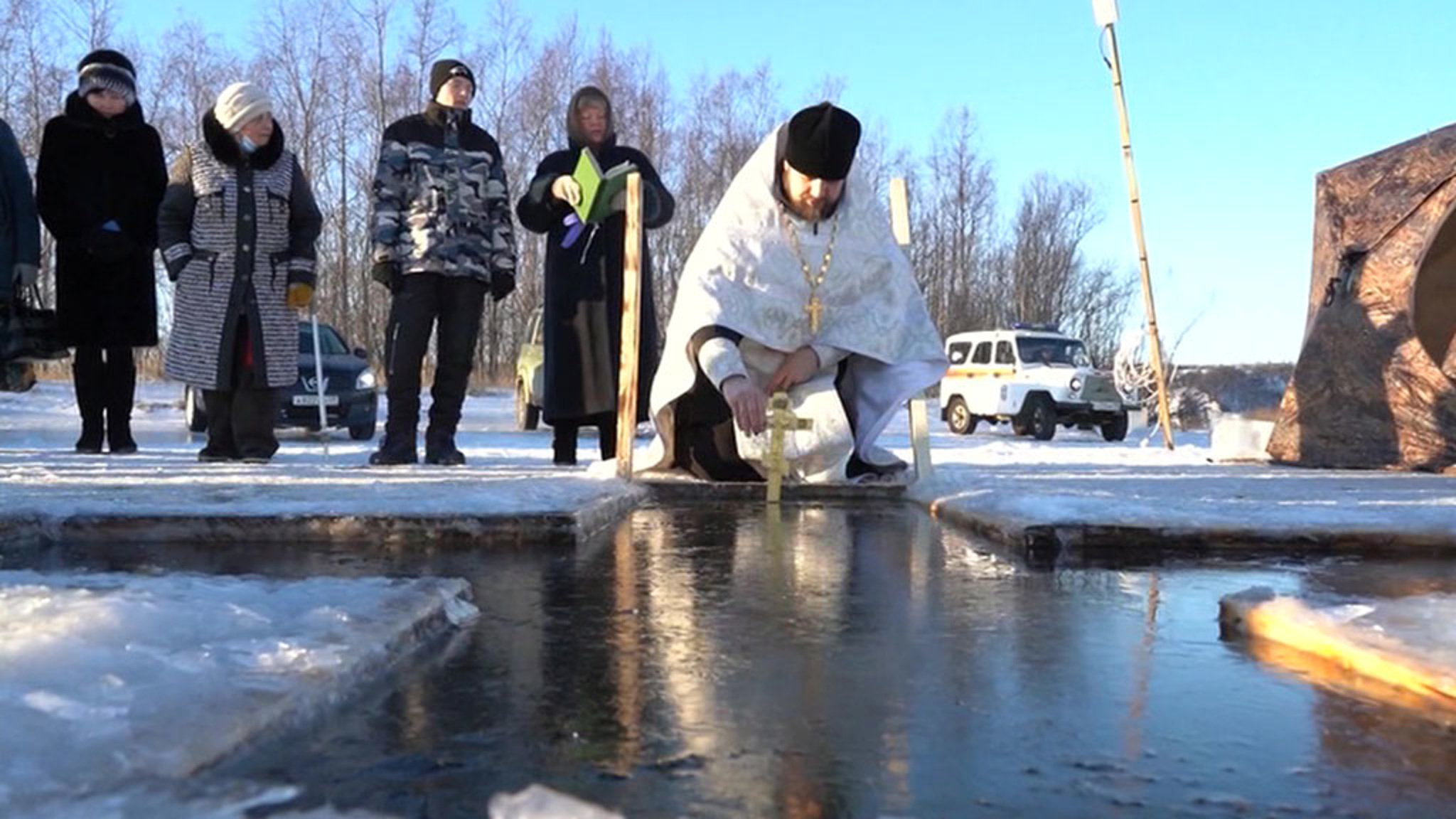 Наступил Крещенский сочельник