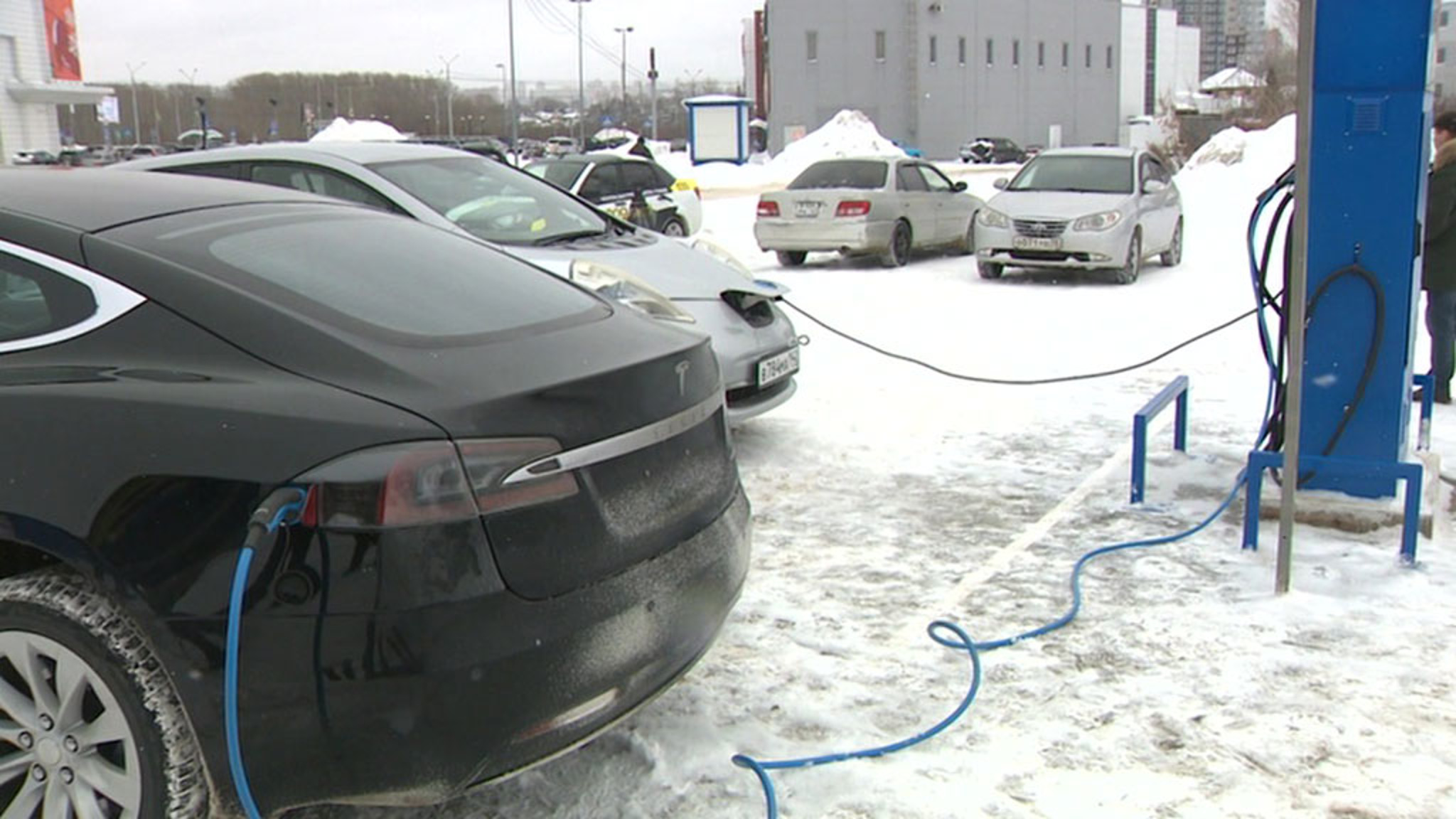 Цифровое электричество Томска