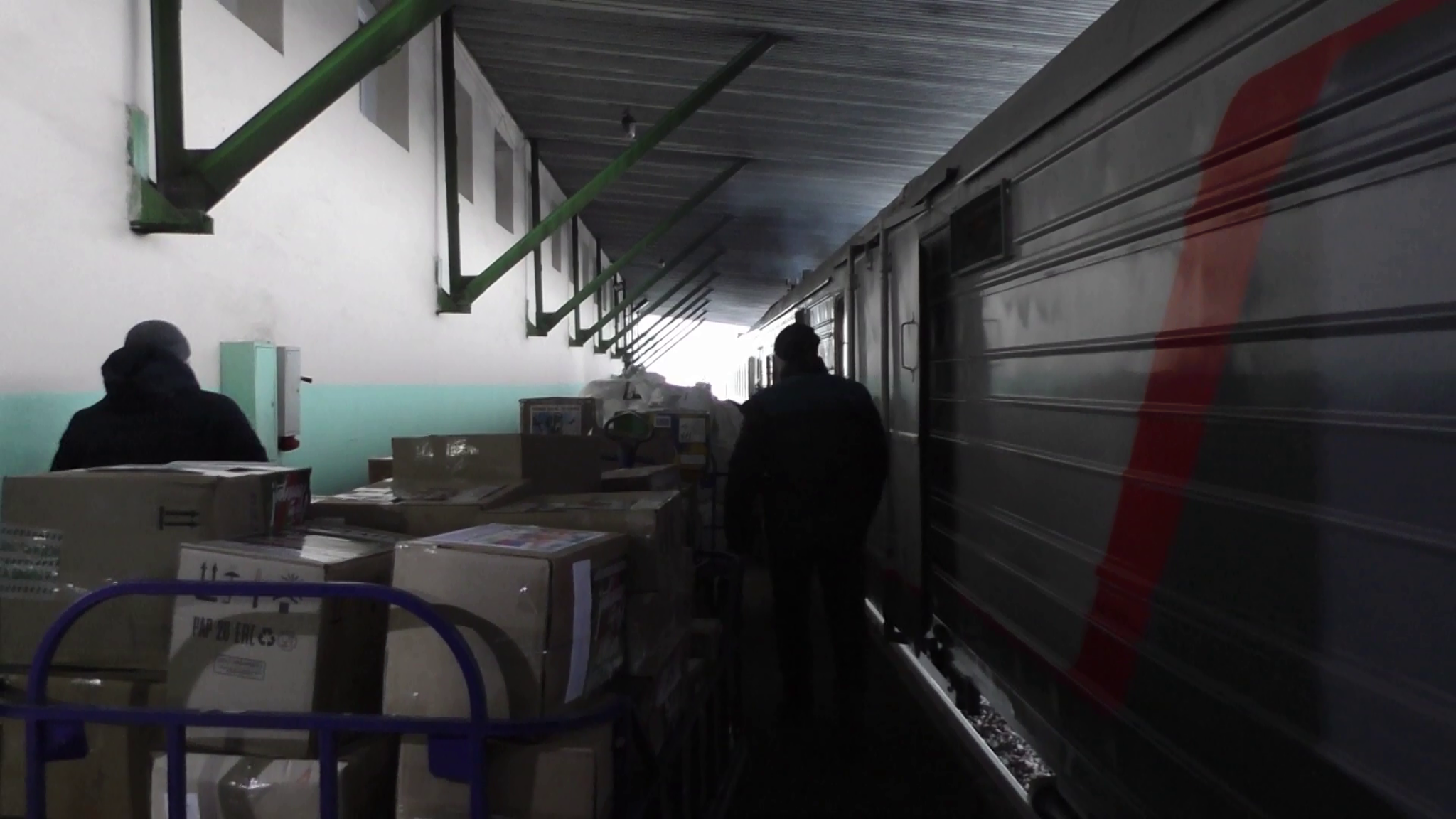 Из Красноярска отправился очередной вагон помощи военнослужащим землякам в зону СВО