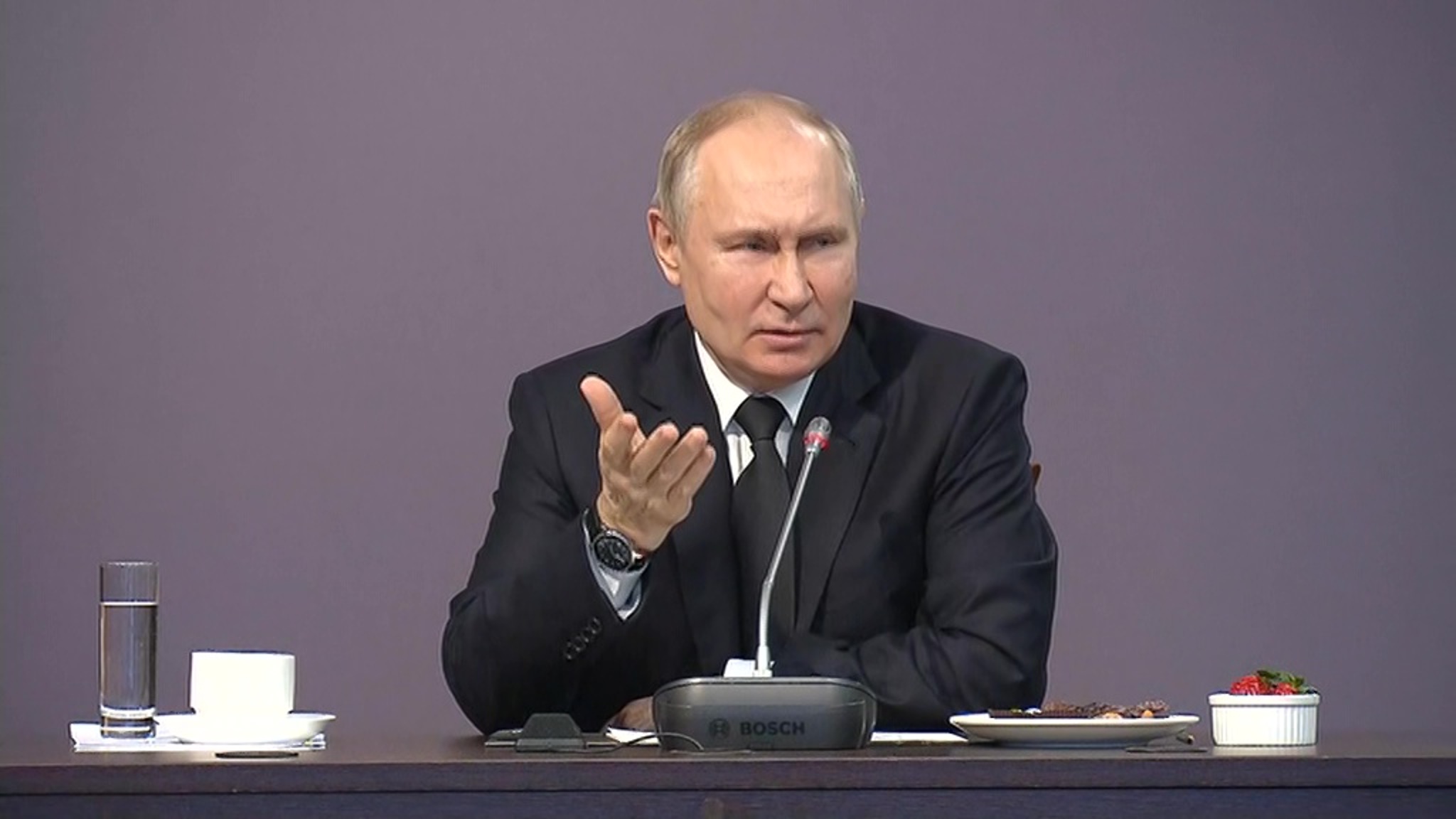 Владимир Путин высказался о смысле спецоперации