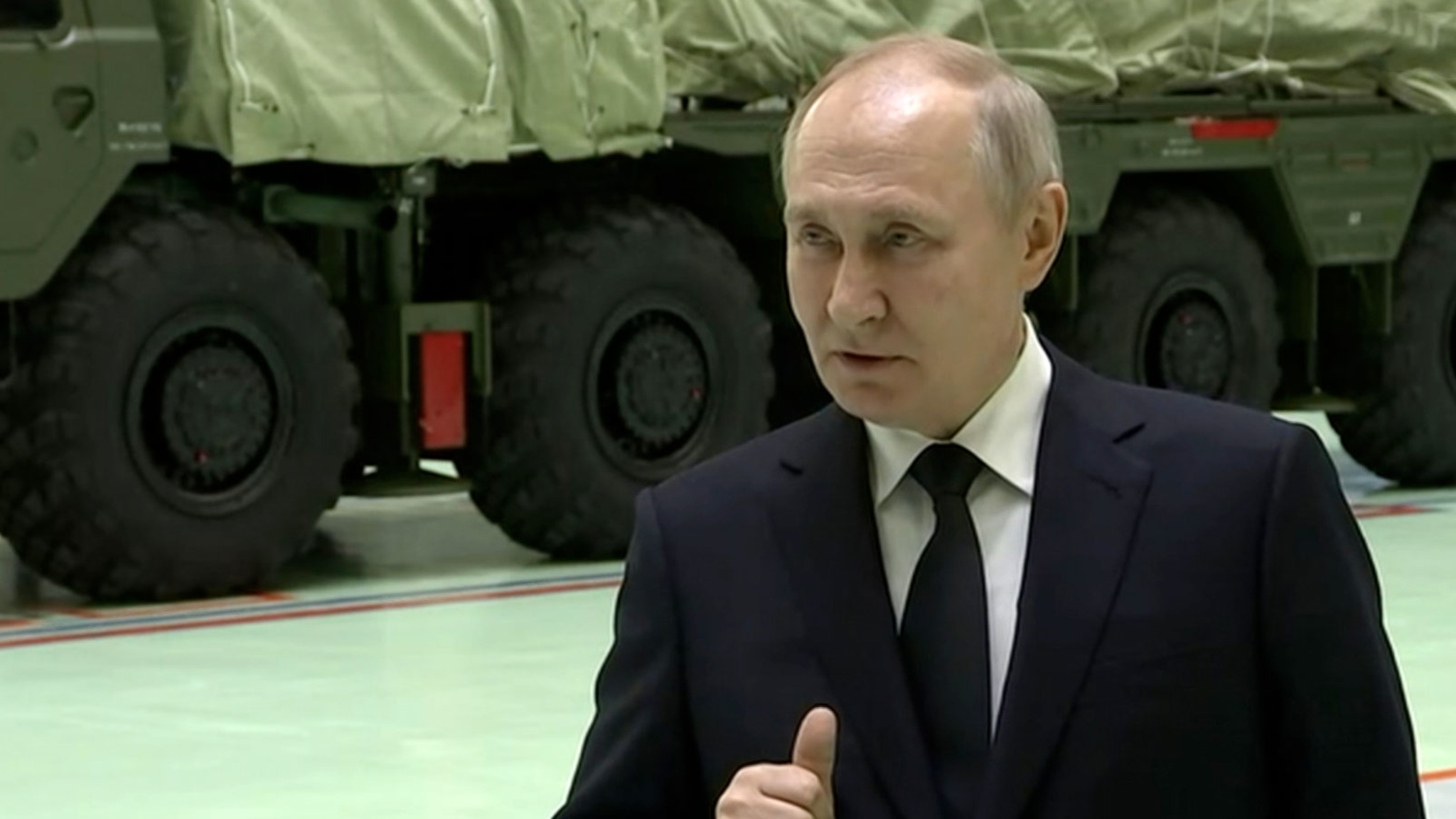 Путин объяснил, почему он уверен в победе России