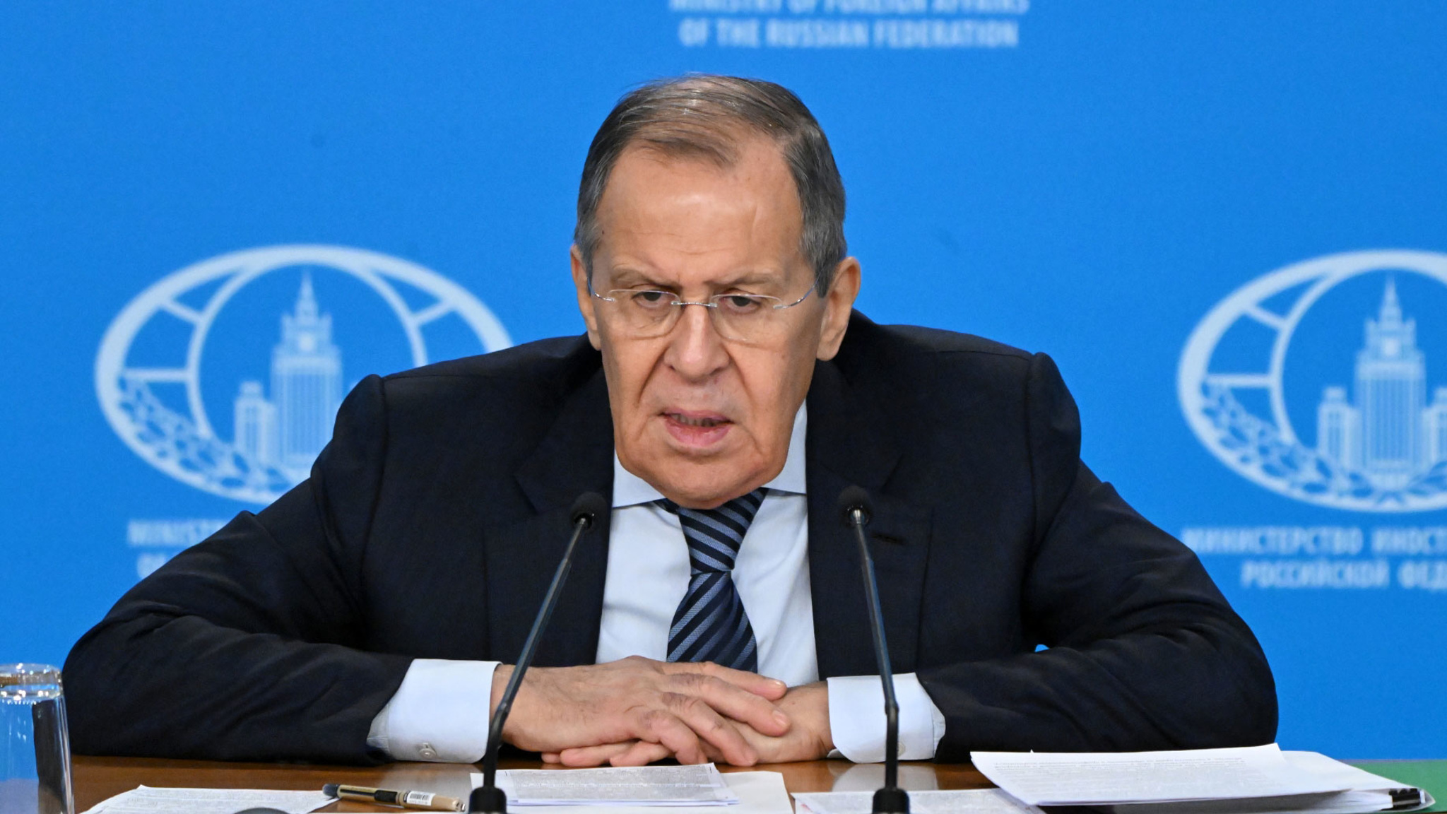 Лавров об итогах работы российской дипломатии в минувшем году