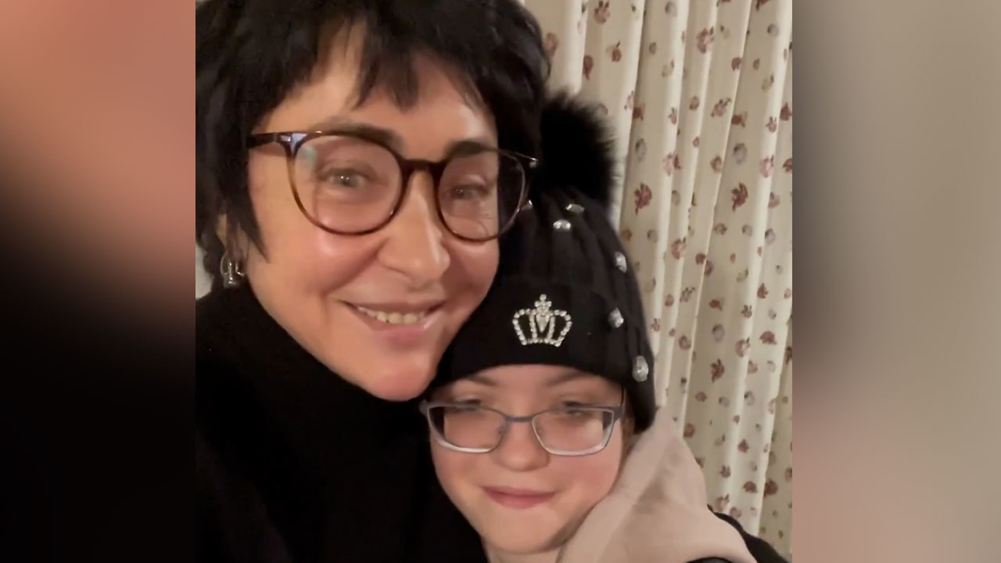 Лолита Милявская с дочкой