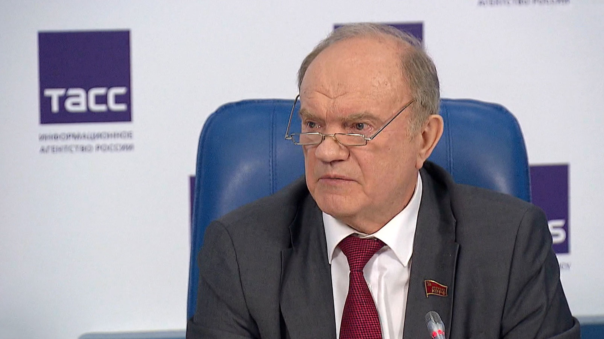 Геннадий Зюганов знает, что нужно сделать России для победы в гибридной войне