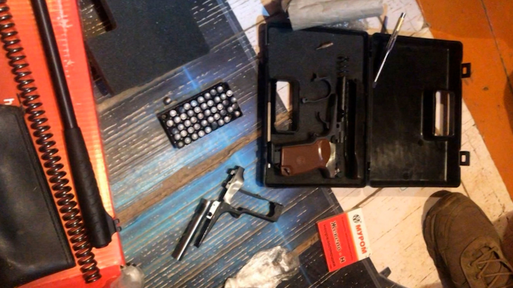 В Башкирии поймали подпольного оружейника