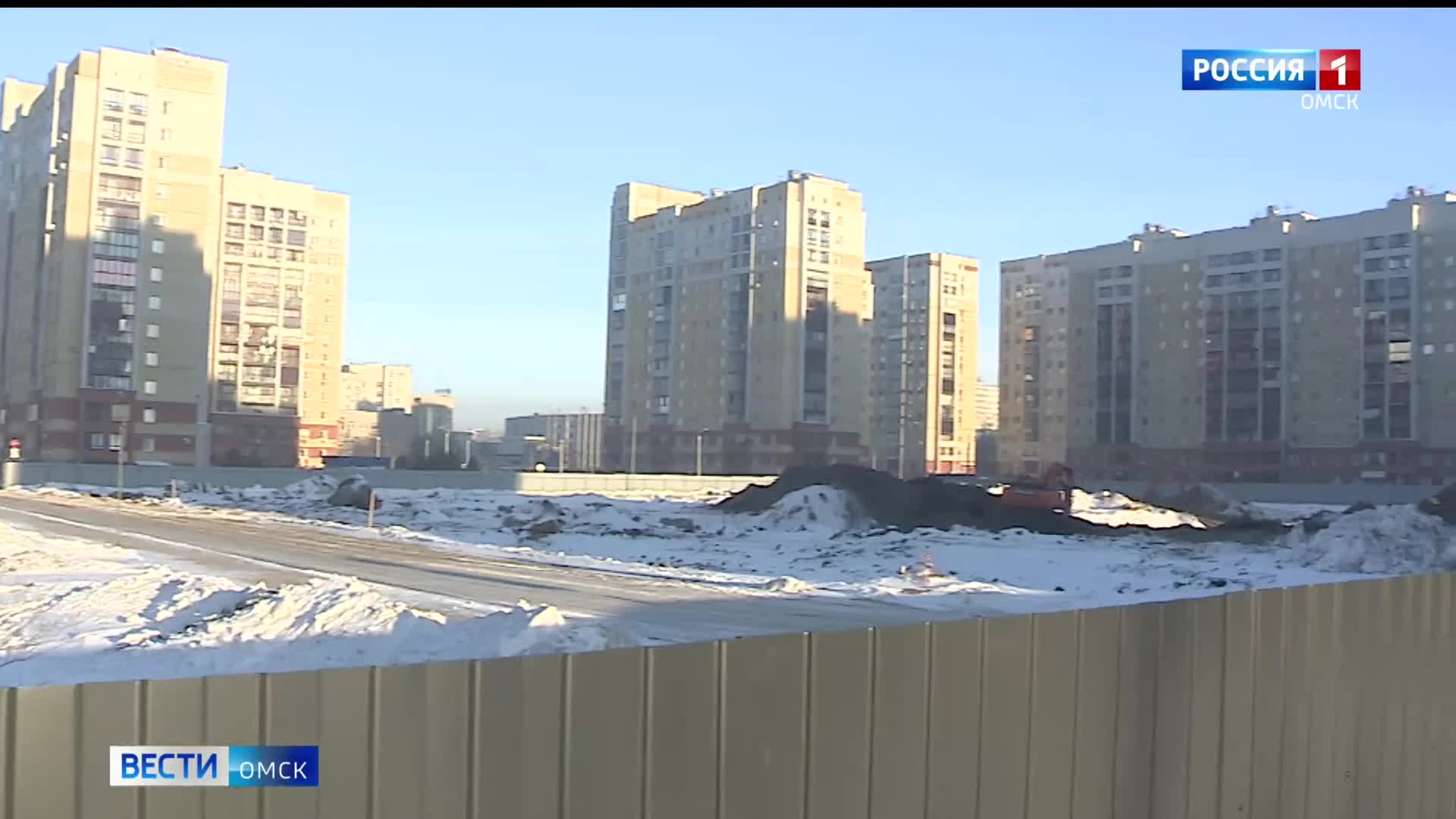 Жители Серебряного берега в Омске выступили против строительства в их микрорайоне школы