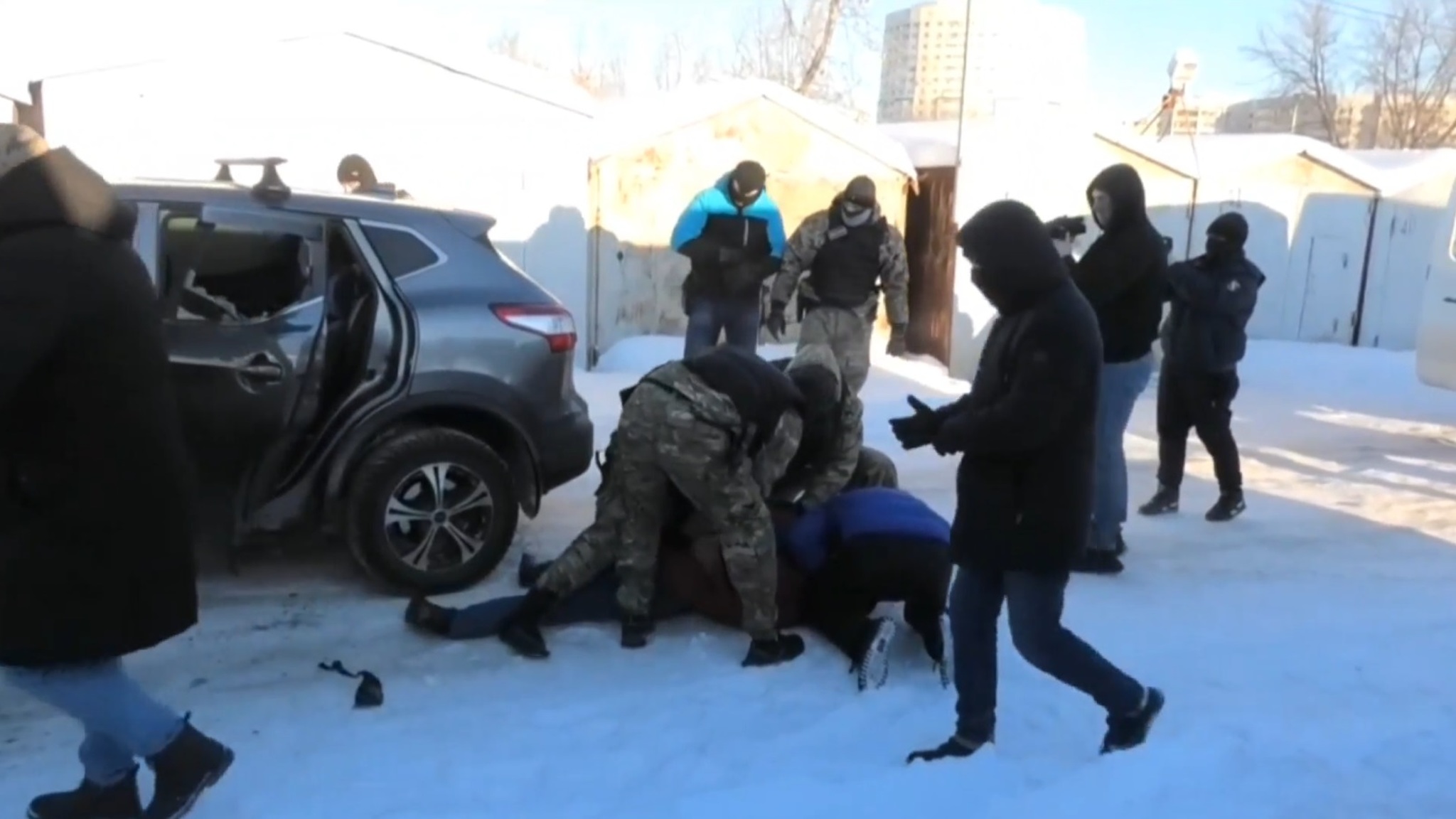 Крупную нарколабораторию обнаружили в Тюмени
