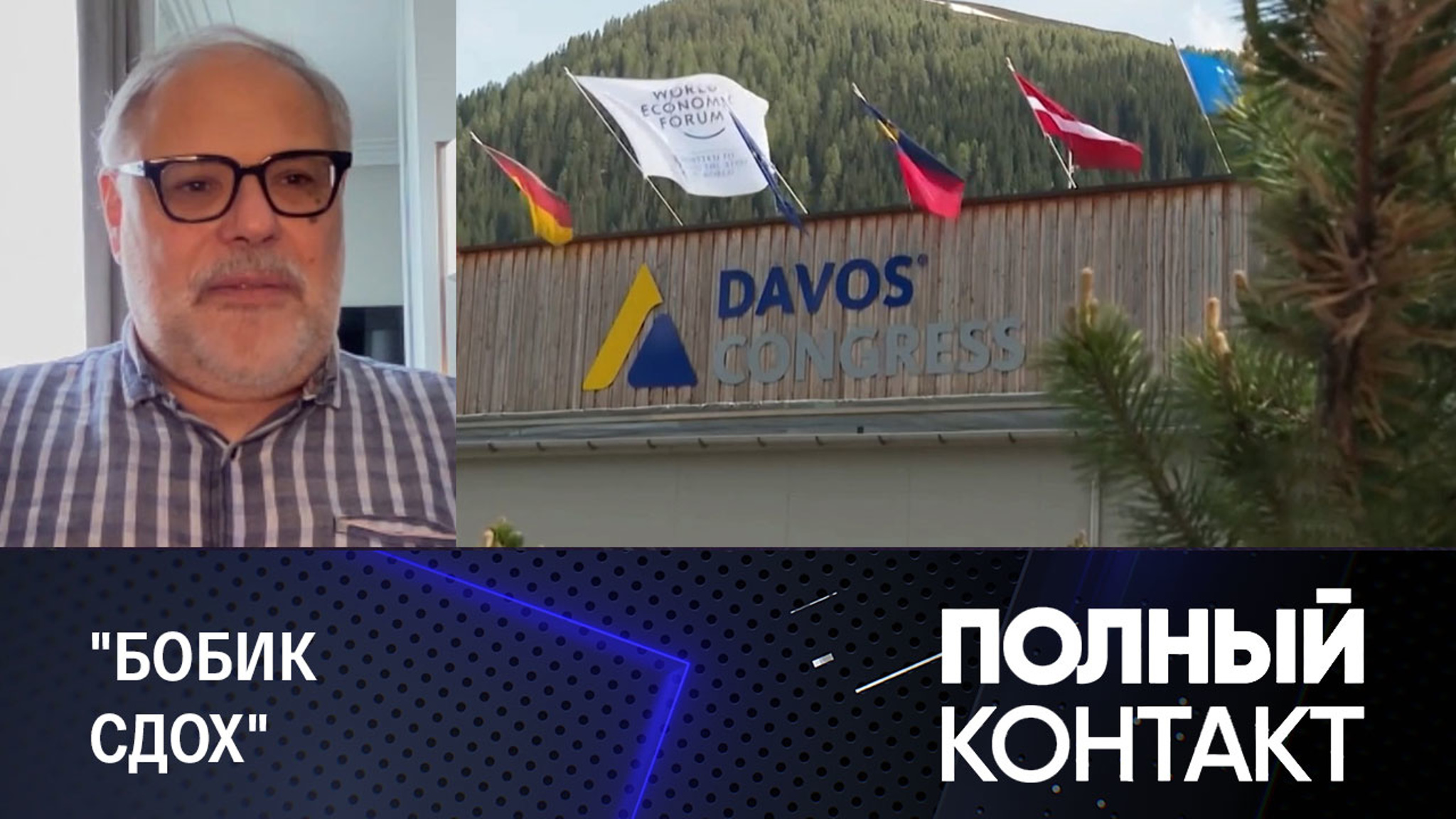Экономист Хазин с иронией "прошелся" по форуму в Давосе