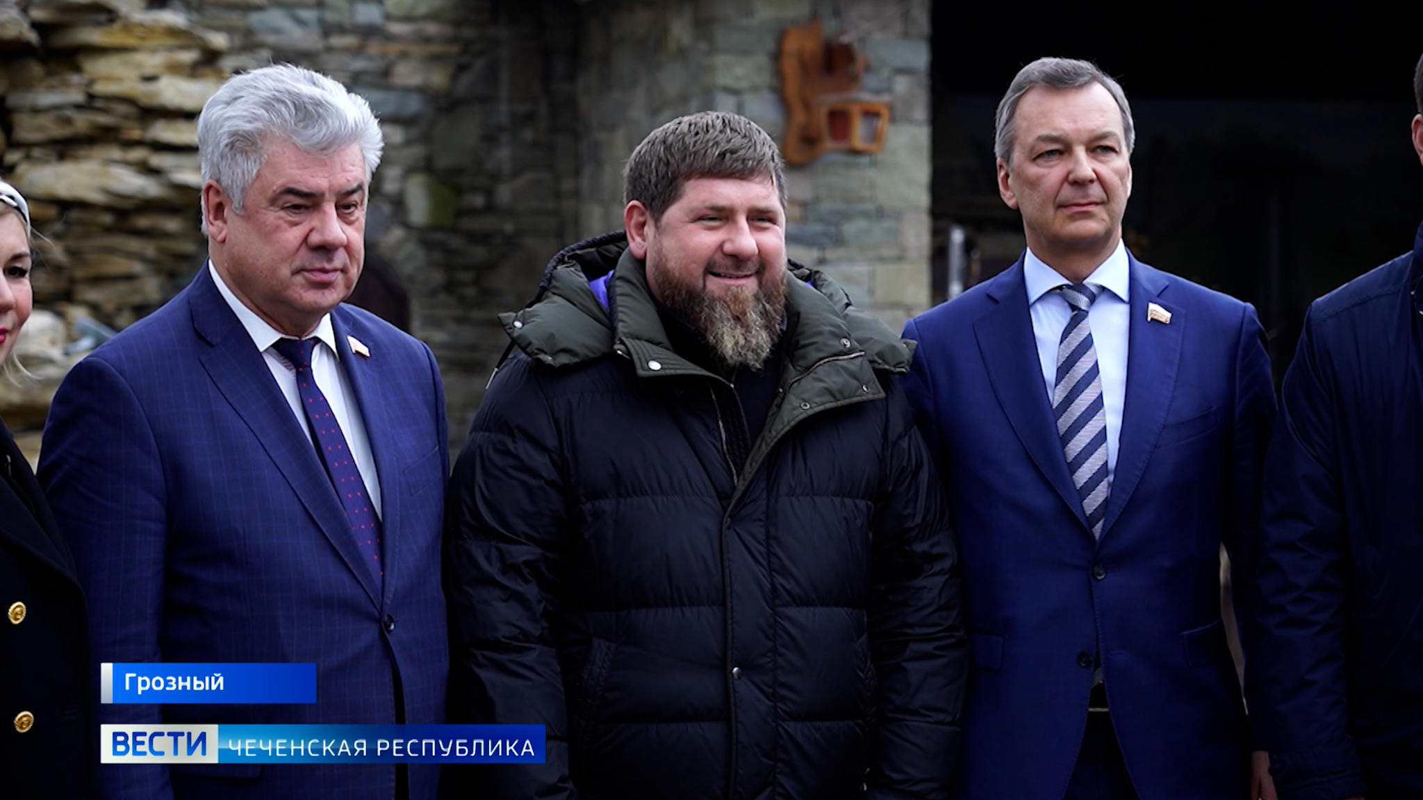 Рамзан Кадыров встретился с членами делегации Совета Федерация