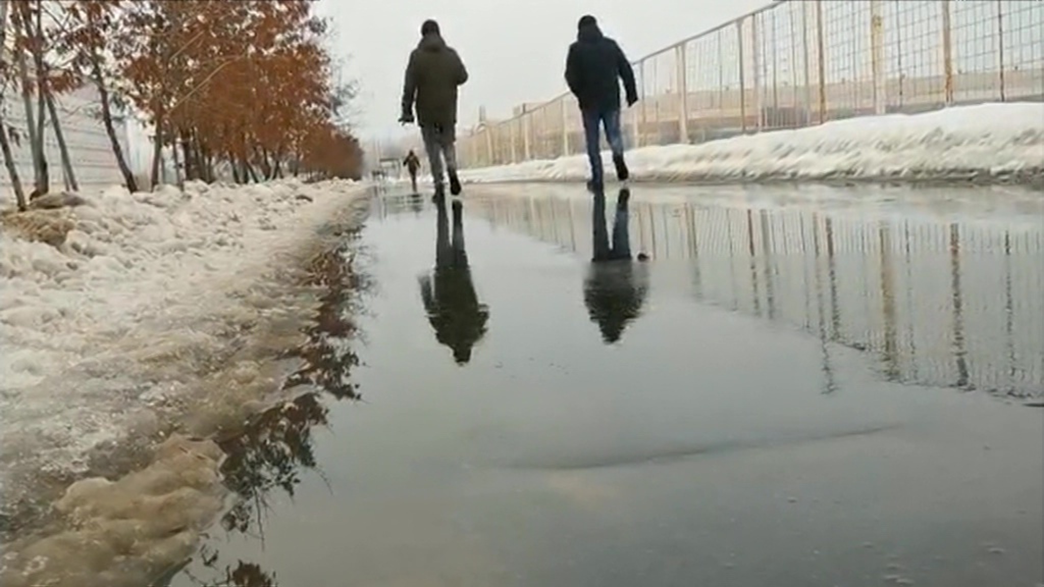 Аномальное тепло скоро покинет европейскую часть России