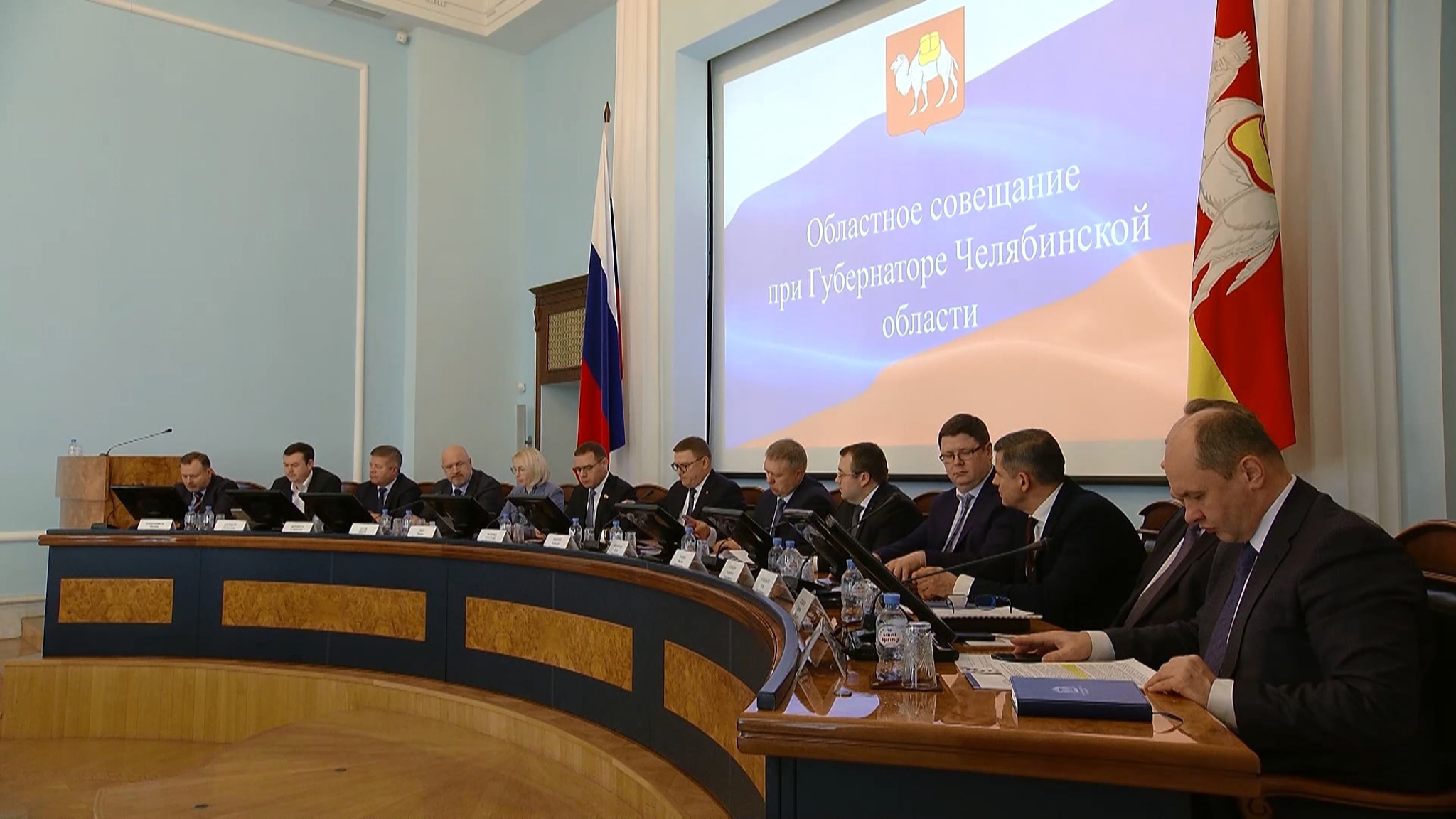 Губернатор Текслер отчитал главу Катав-Ивановска за транспортный кризис