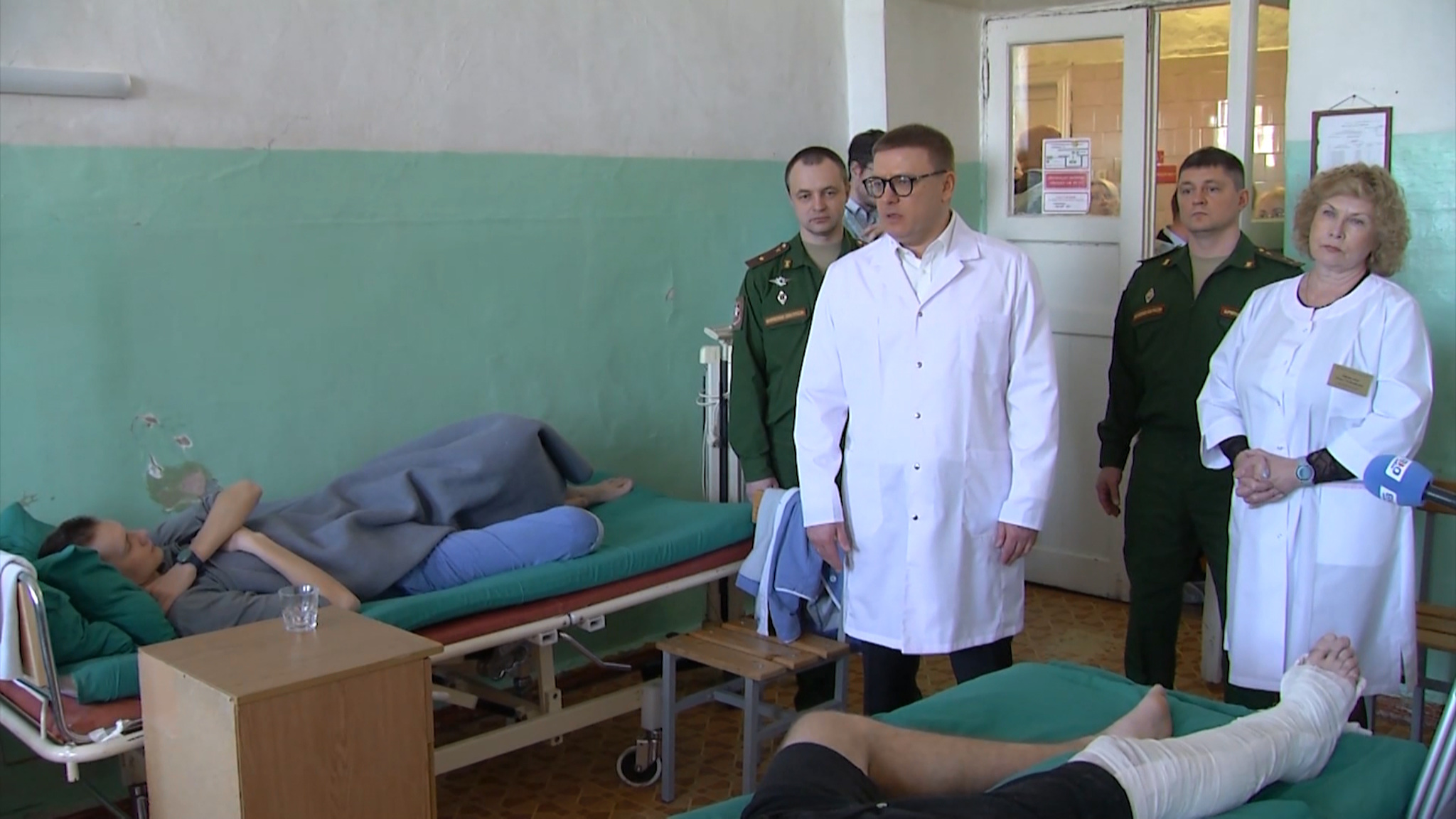 В Челябинске проведут ремонт в окружном военном госпитале