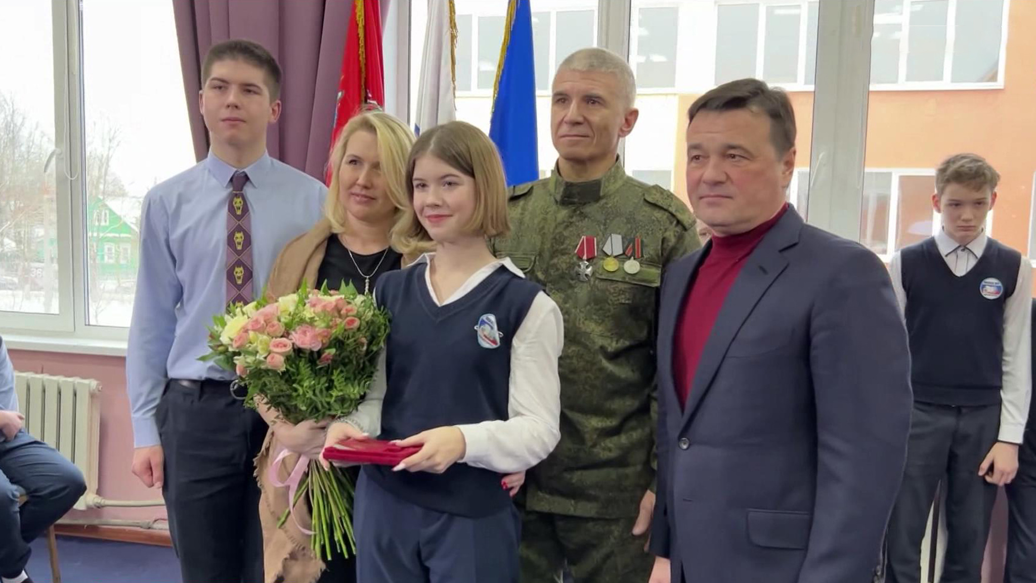 Как Подмосковье помогает тем, кто на передовой