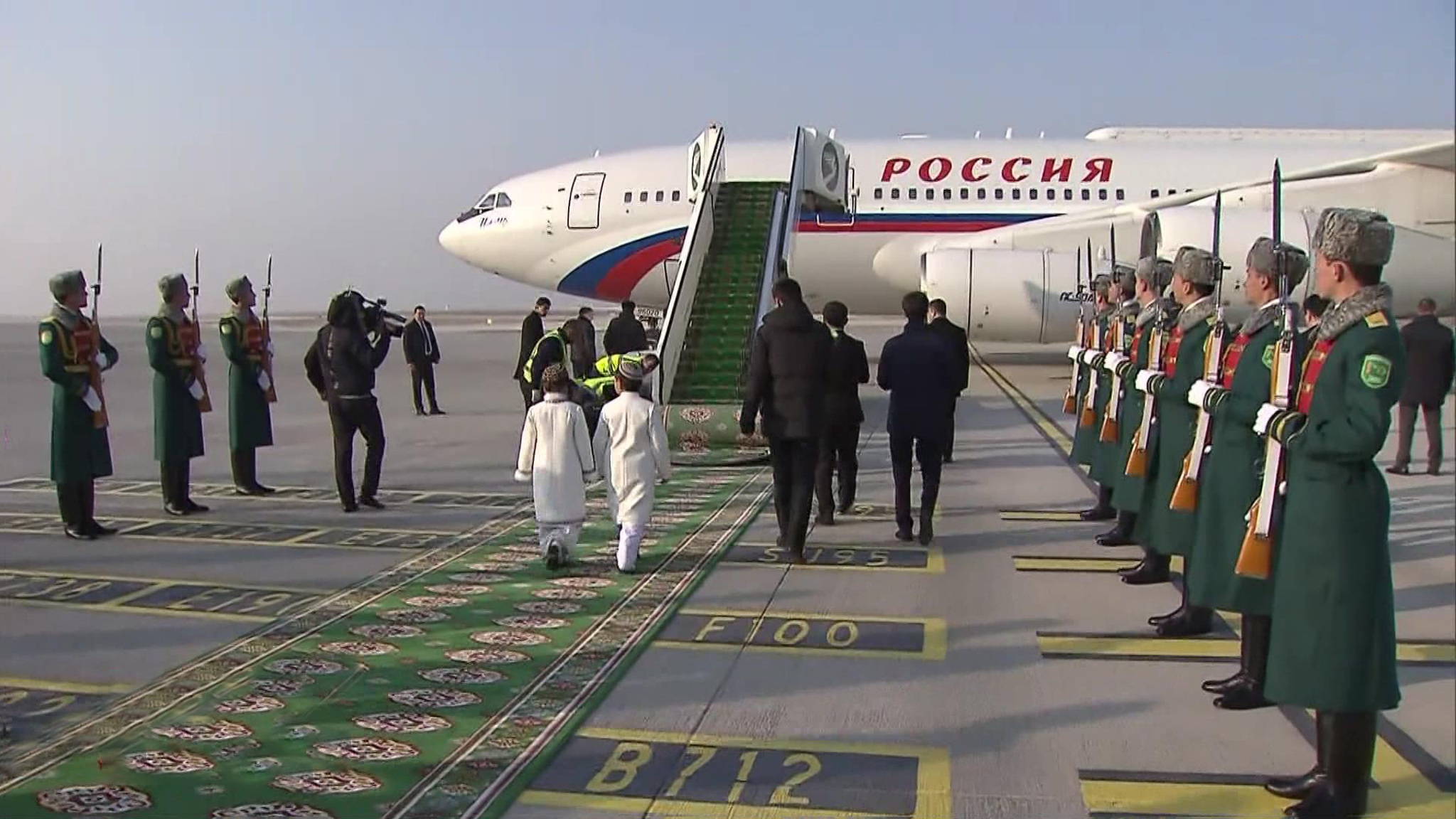 Туркмения ценит общее с Россией прошлое