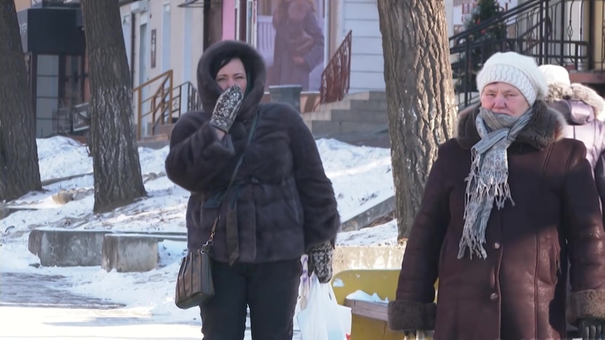 Хабаровский край переживает арктическое нашествие