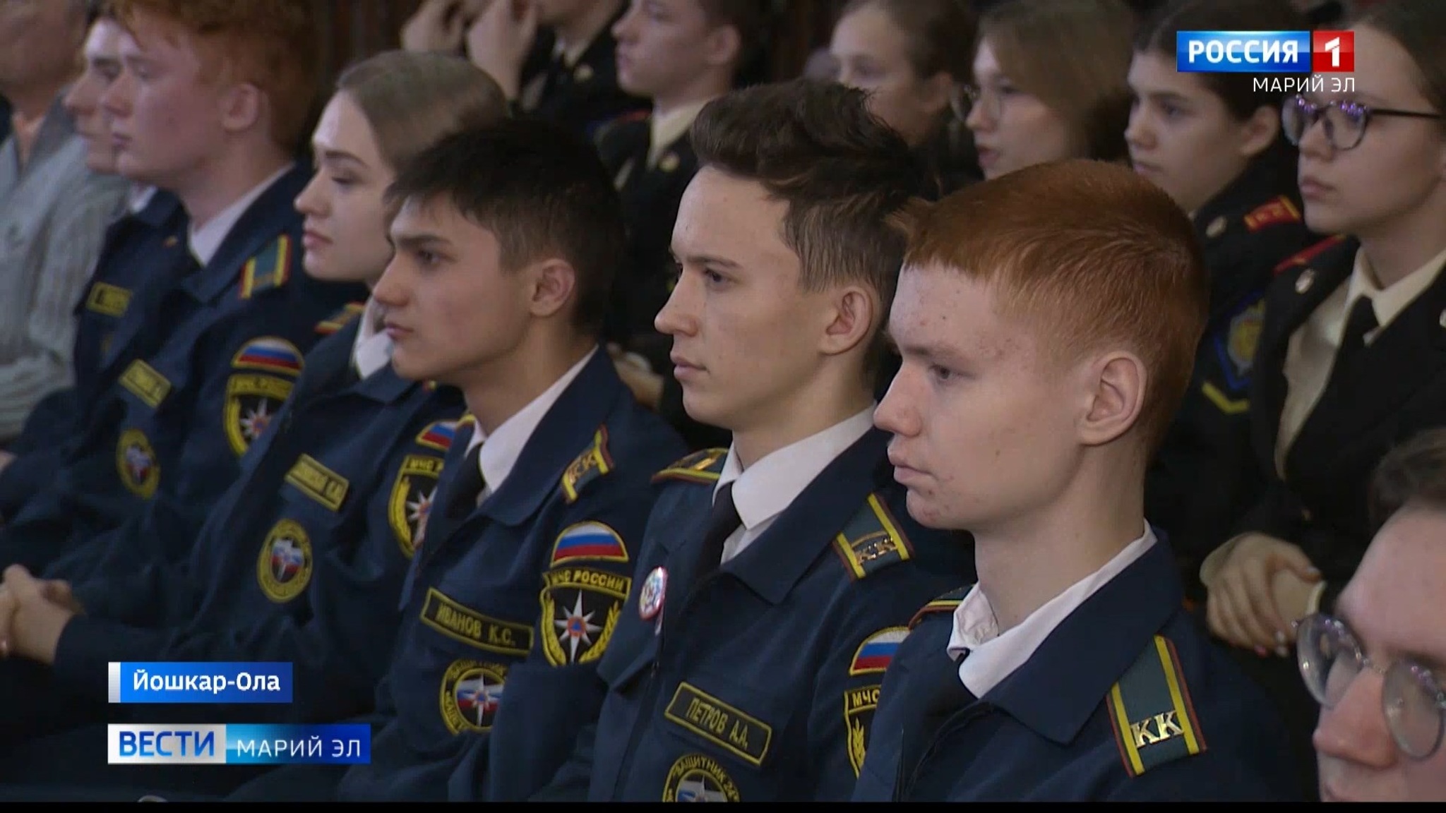 Месячник оборонно-массовой и военно-патриотической работы открылся в Йошкар-Оле