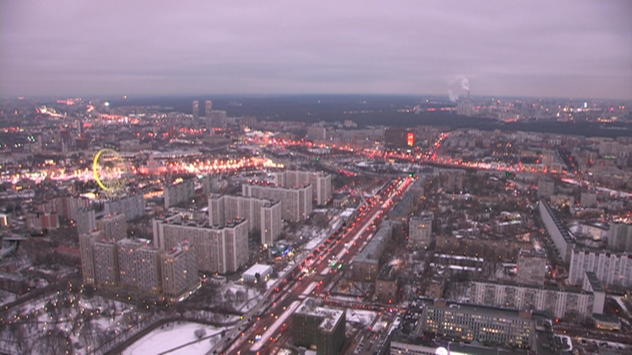 Европейскую часть России ждет оттепель
