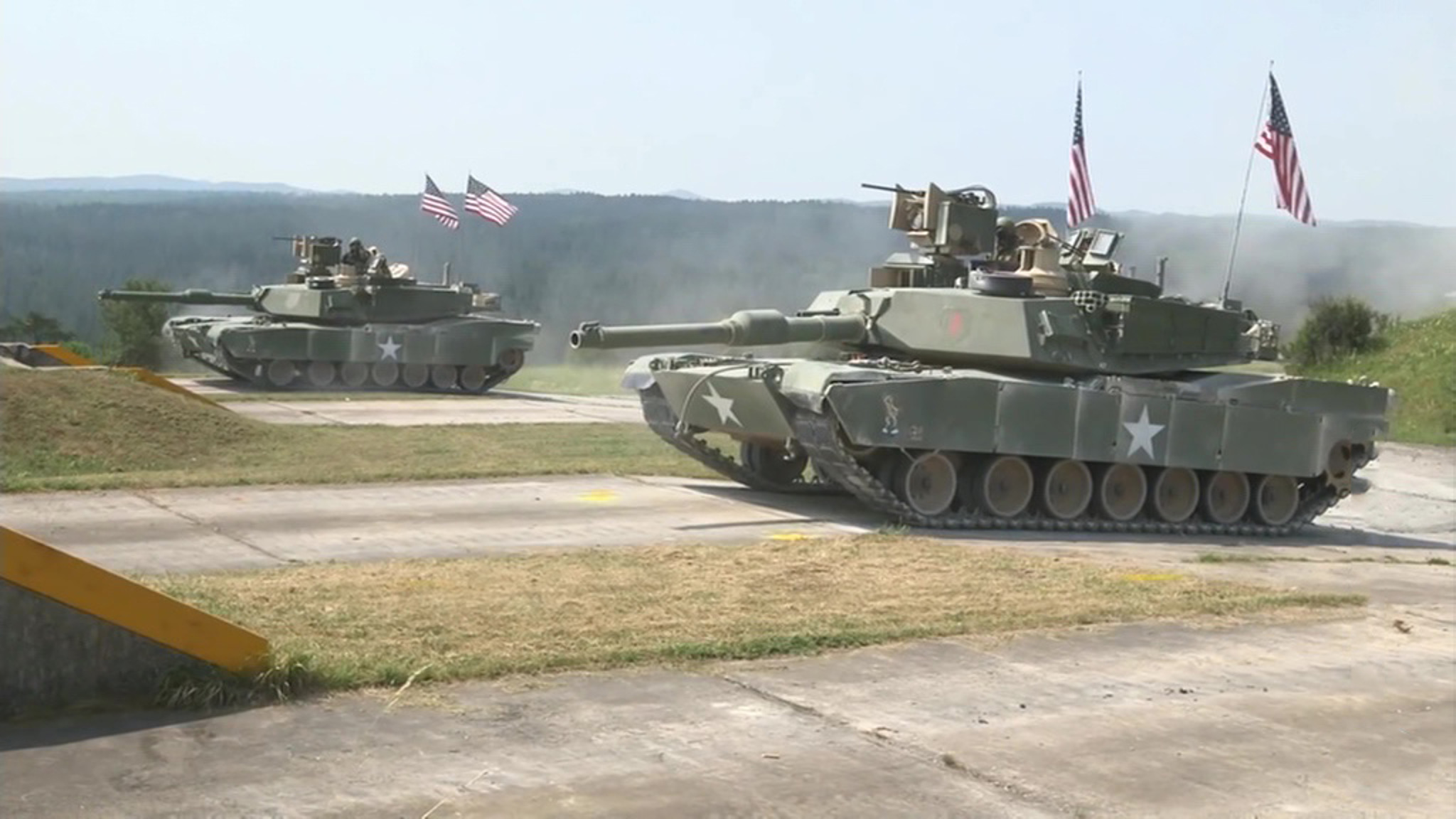 Штаты склоняются к передаче Украине танков Abrams