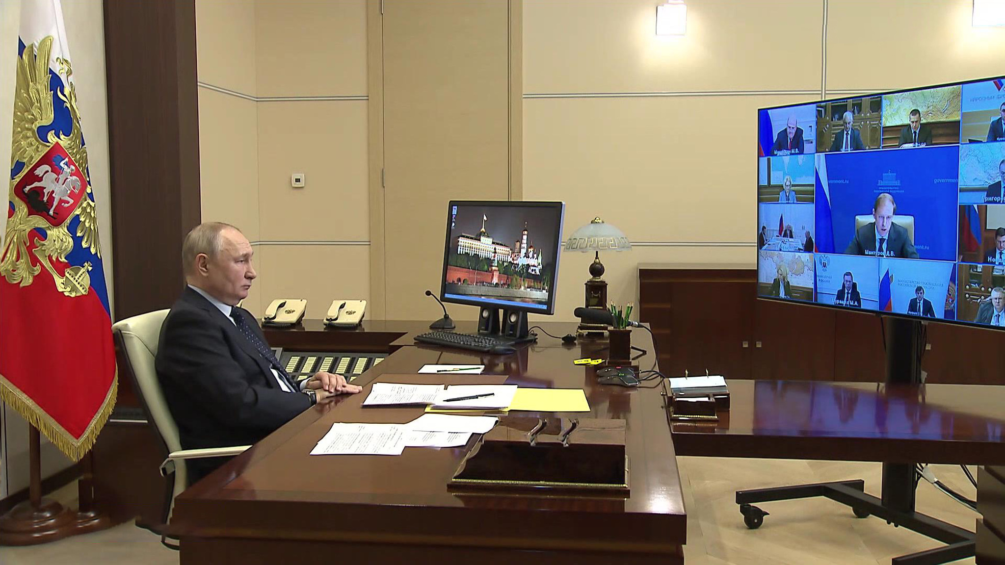 Путин поставил правительству новые задачи по импортозамещению
