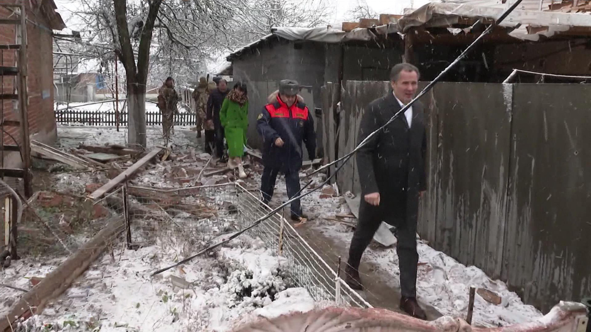 Белгородчина обеспечивает своих мобилизованных всем необходимым