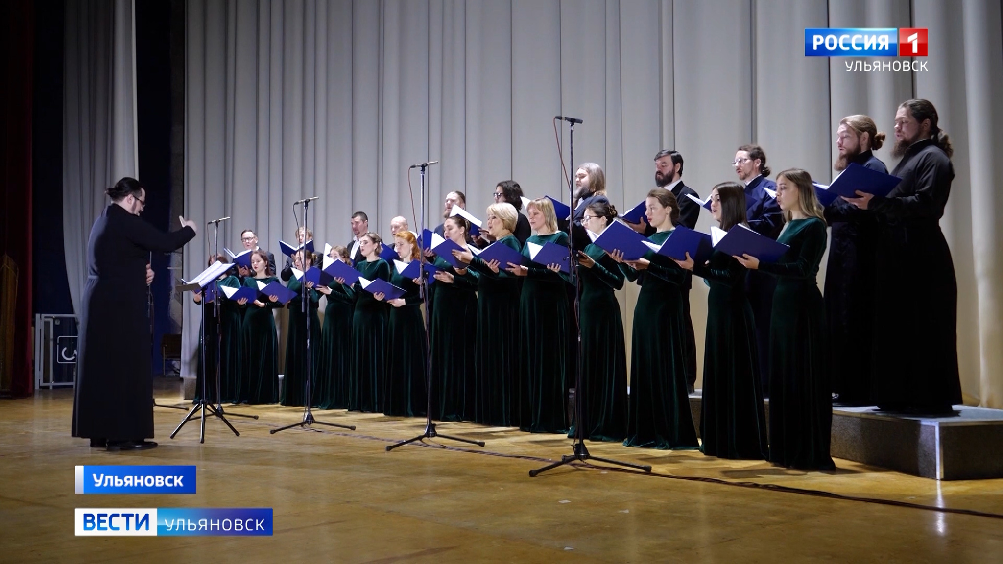 Концерт духовной музыки прошел в Ульяновске