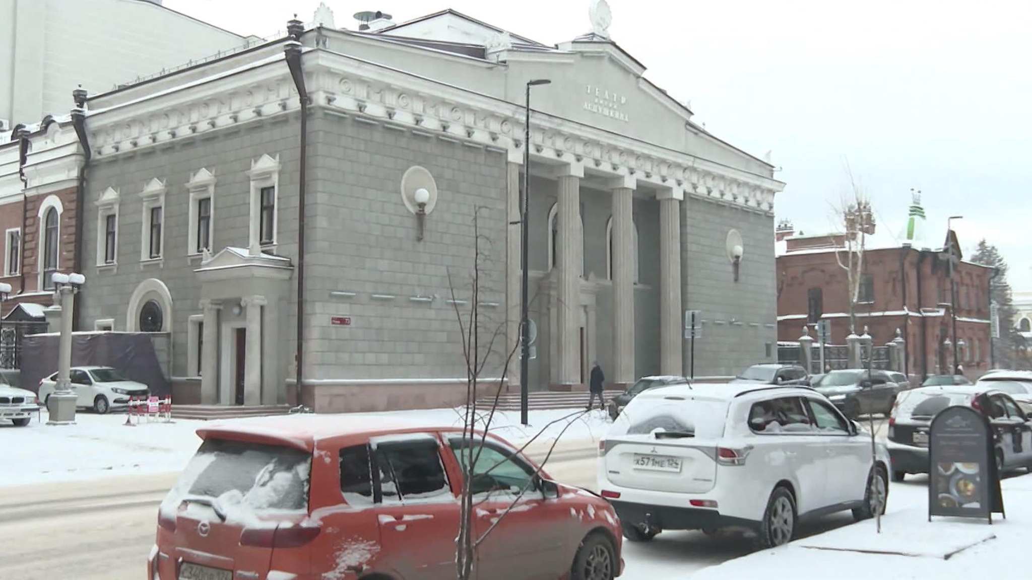 В Красноярском театре имени Пушкина готовятся к переезду мастерских