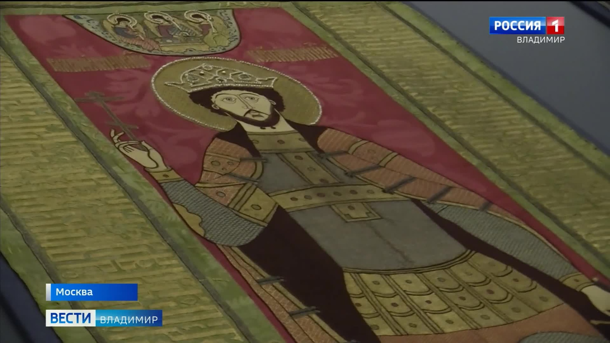Сокровища Владимиро-Суздальской земли представлены в Третьяковской галерее