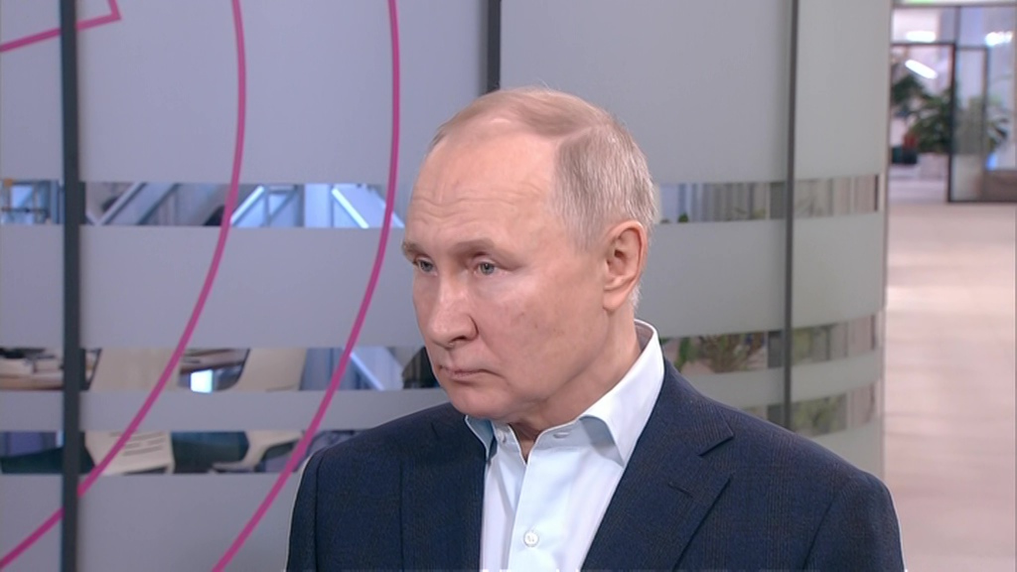 Президент пообщался со студентами из новых регионов