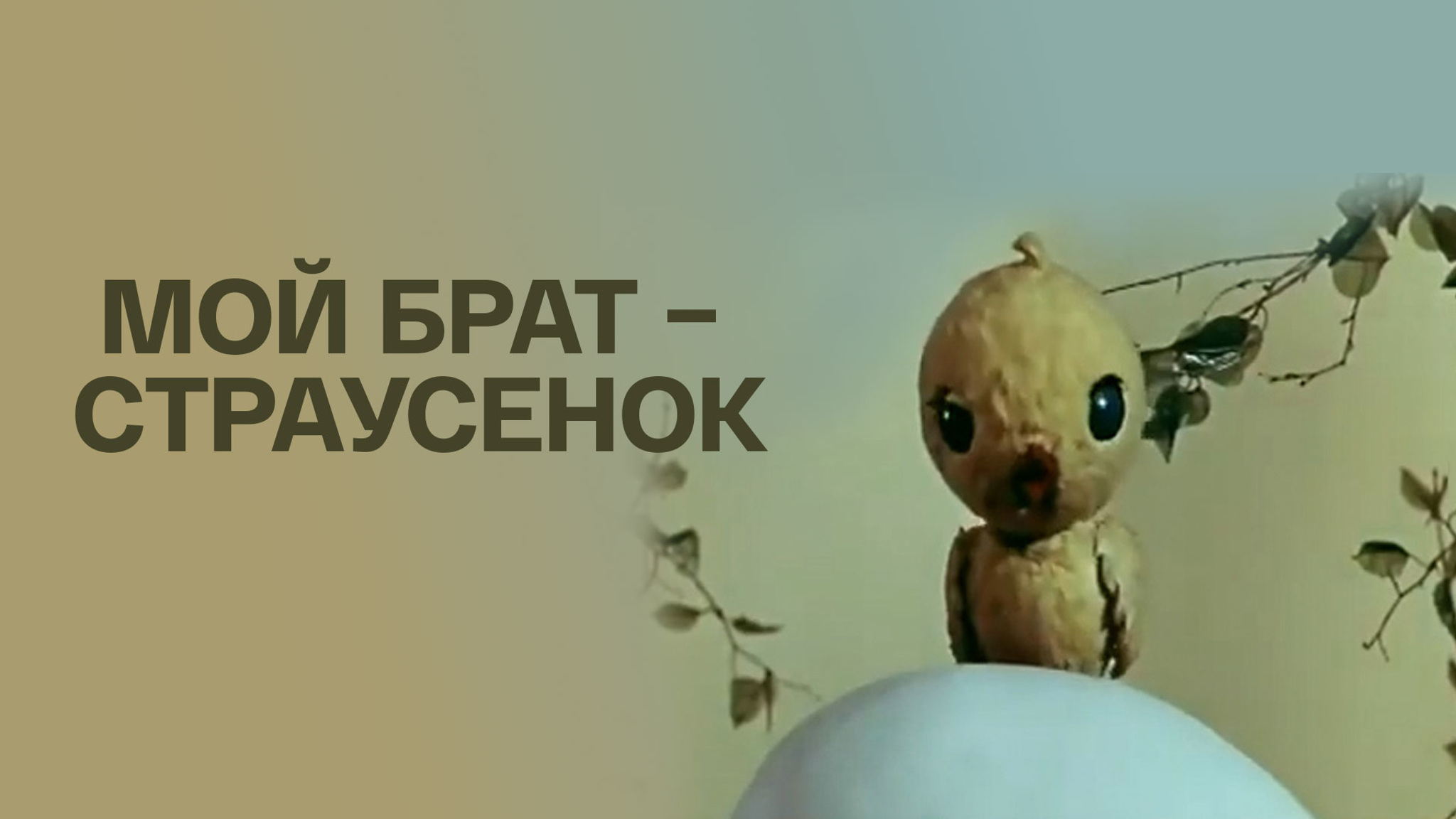 Мой брат – страусенок