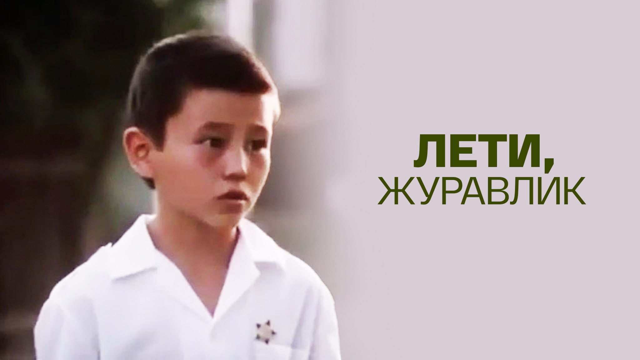 Лети, журавлик
