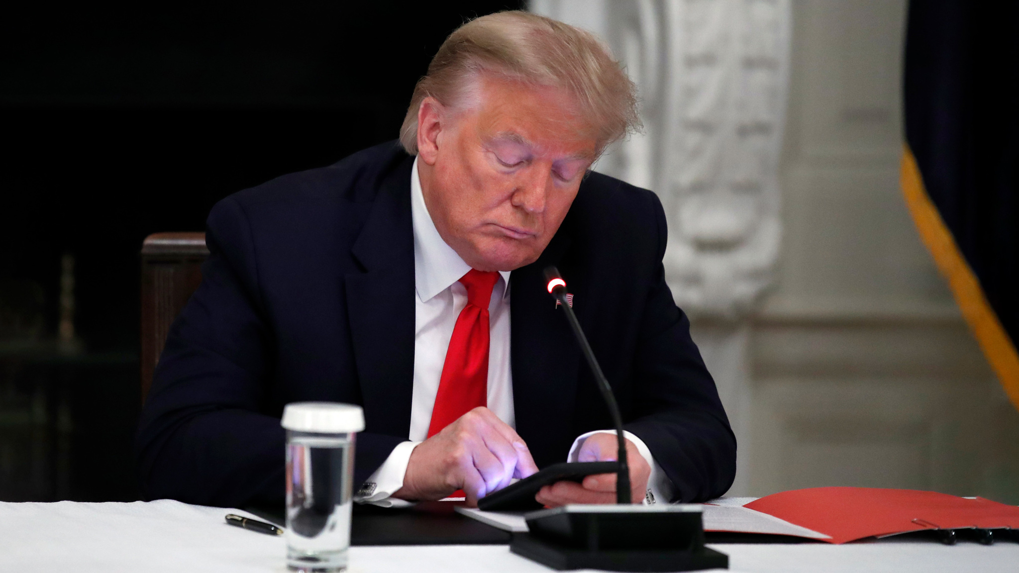 Дональд Трамп дал показания по делу о мошенничестве