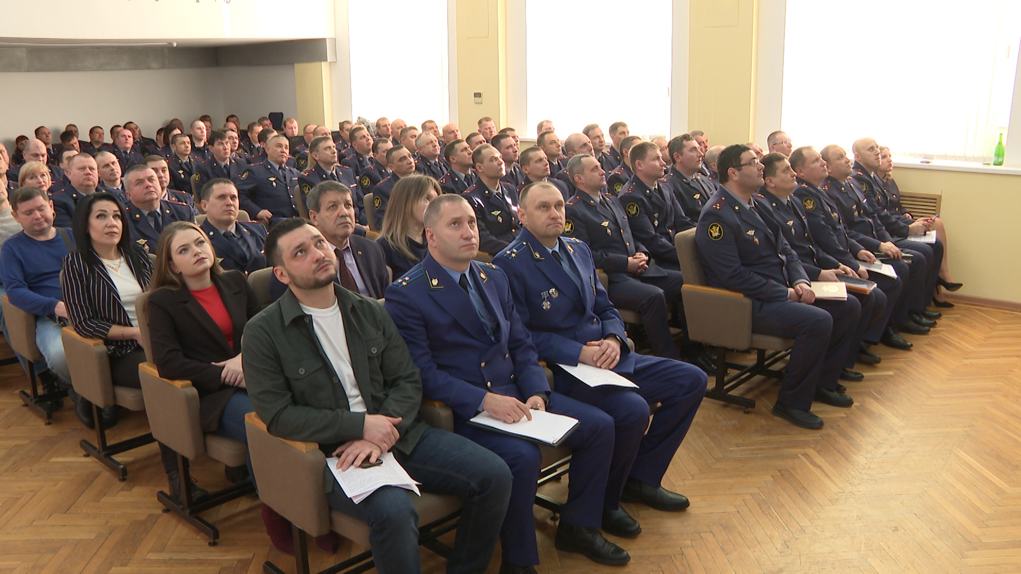 В УФСИН по Волгоградской области подвели итоги работы в 2022 году