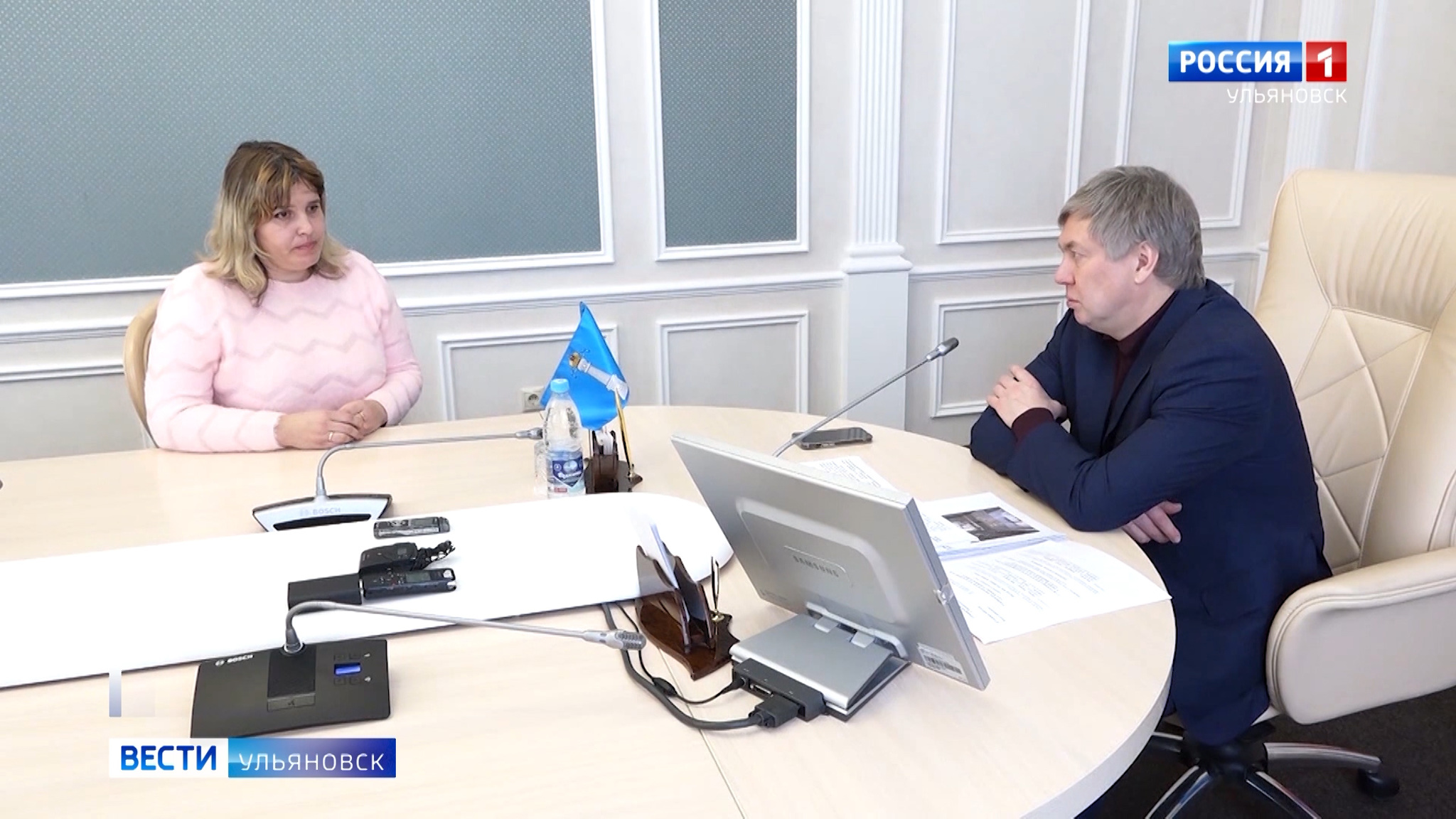 Глава региона провел традиционный личный прием граждан