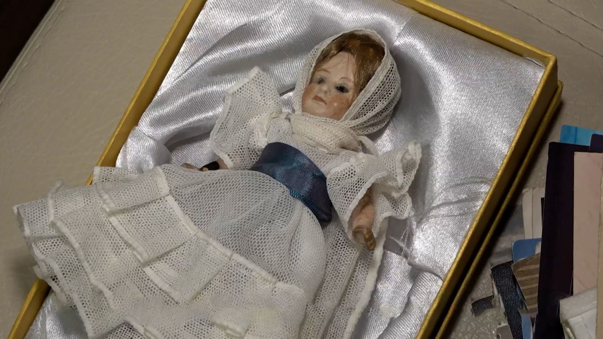 Как любимая кукла помогла спастись ребенку блокадного Ленинграда