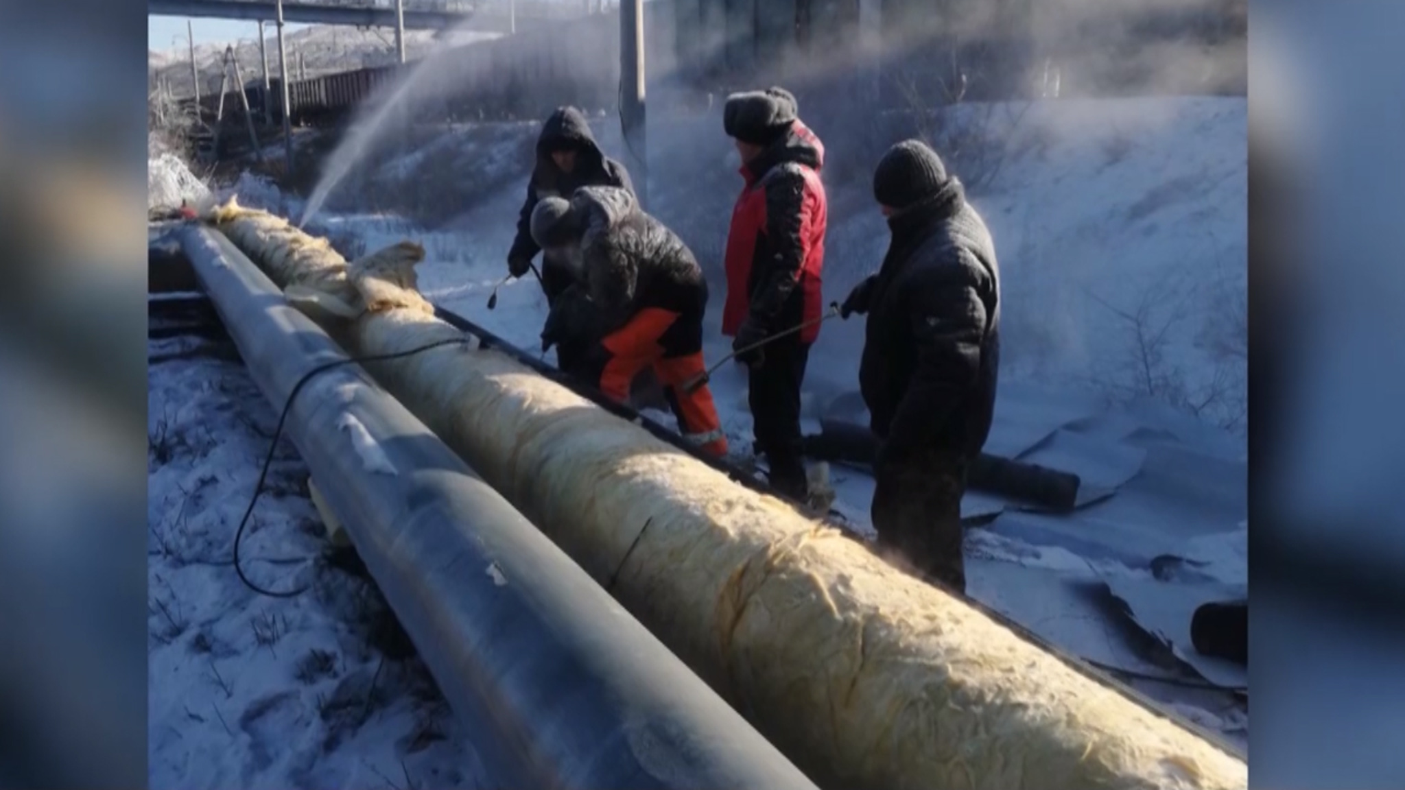 Холодное водоснабжение восстановили в поселке Оловянная