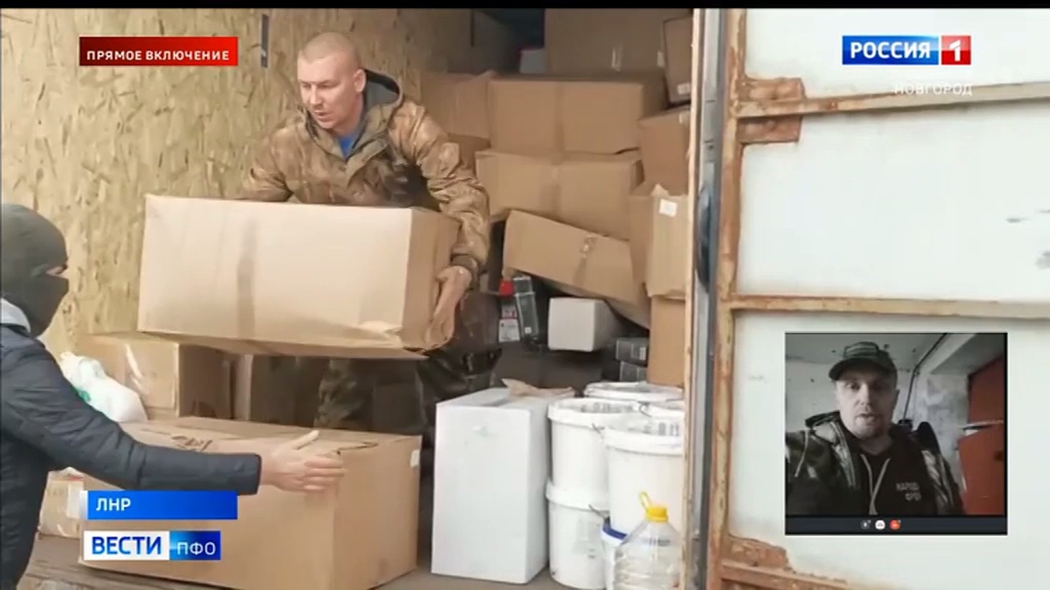 Алексей Алехин рассказал, чем новый гуманитарный конвой отличается от предыдущих
