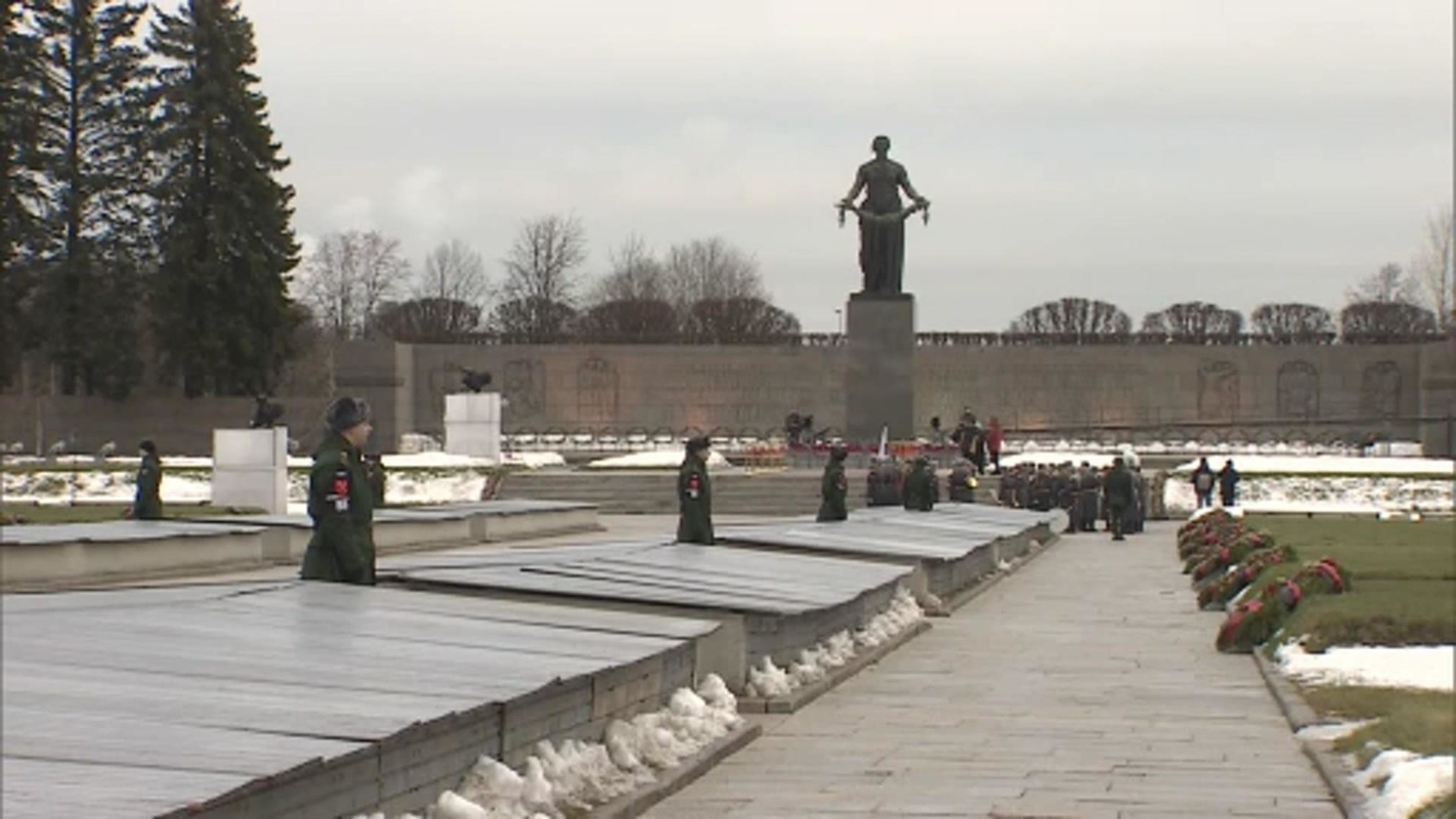 В Петербурге почтили минутой молчания память погибших в годы блокады