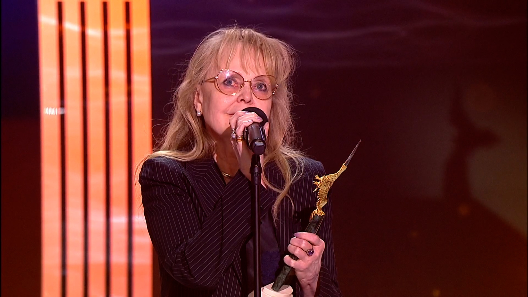 Специальную награду "Золотого орла" присудили Владимиру Наумову