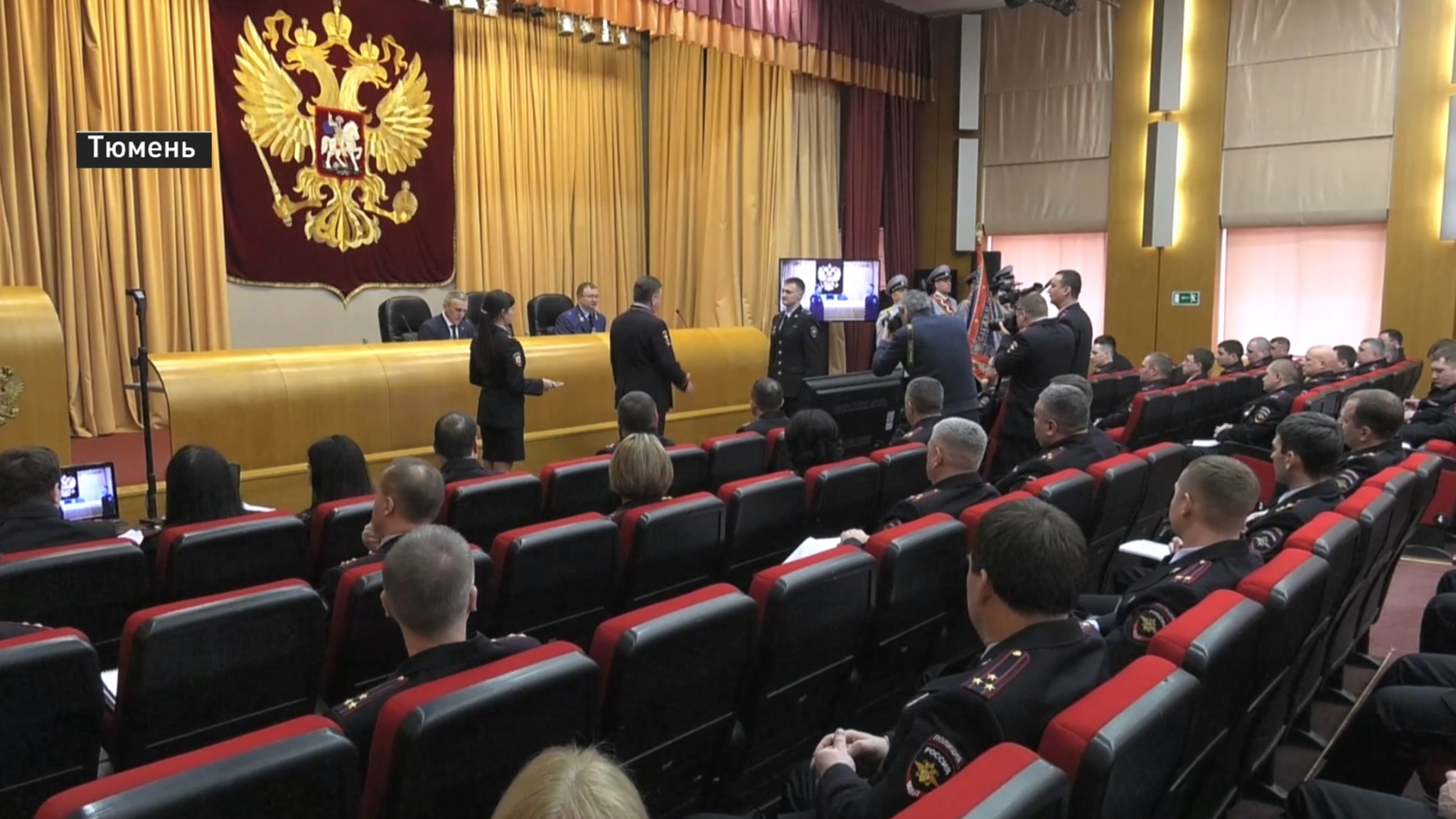 Уровень преступности снизился в Тюменской области