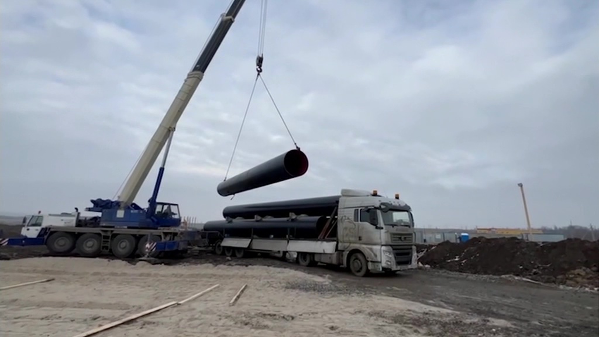 Новый водовод обеспечит Донбасс водой