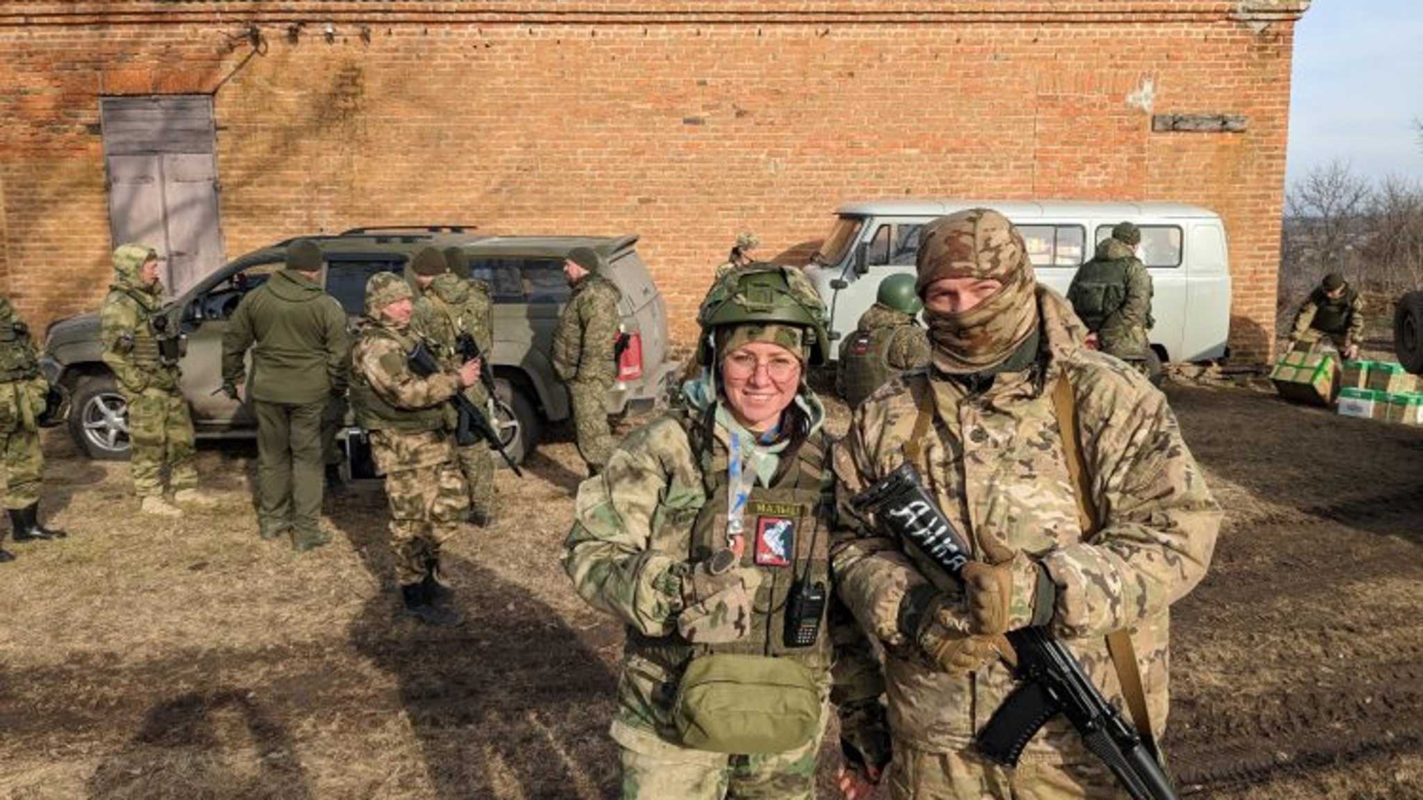 О поездке на фронт к саратовским мобилизованным и добровольцам
