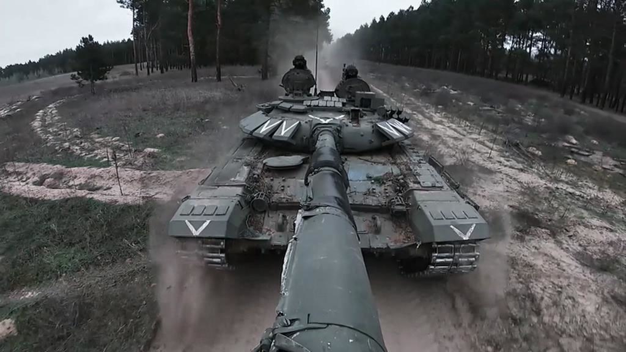 В Запорожской области российские войска сбили вертолет Ми-8 ВСУ