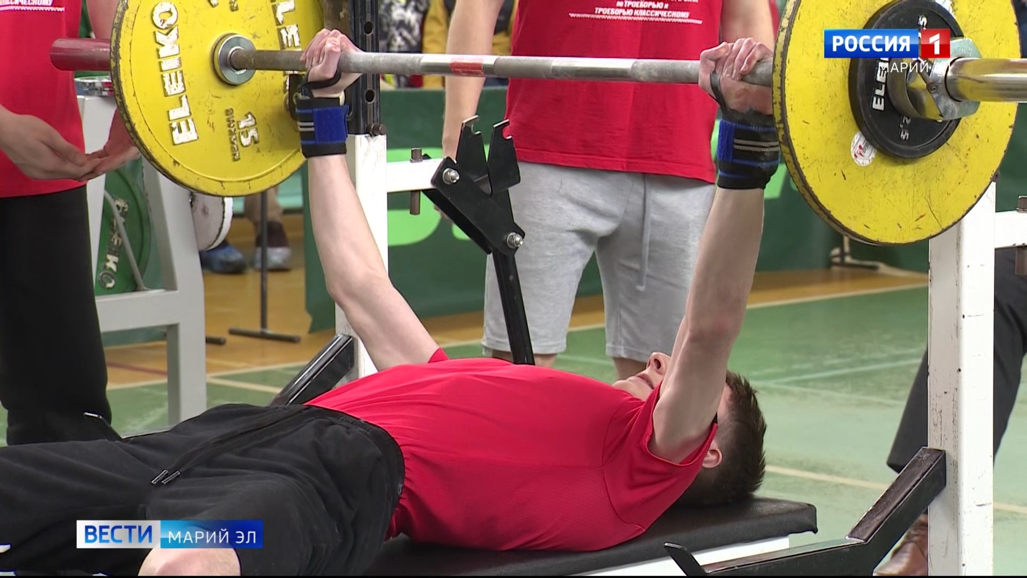 60 человек приняли участие в Чемпионате и Первенстве Марий Эл по пауэрлифтингу