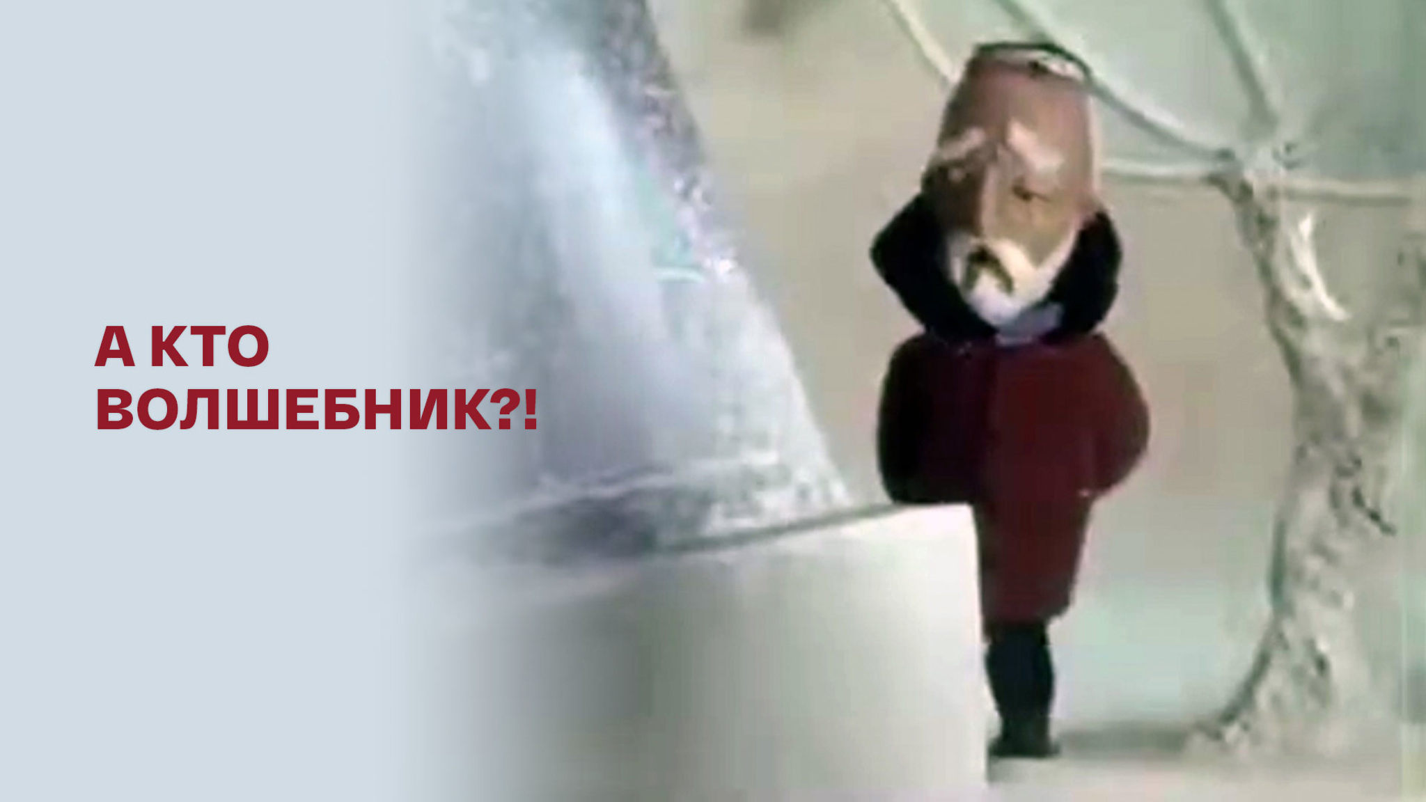 А кто волшебник?!