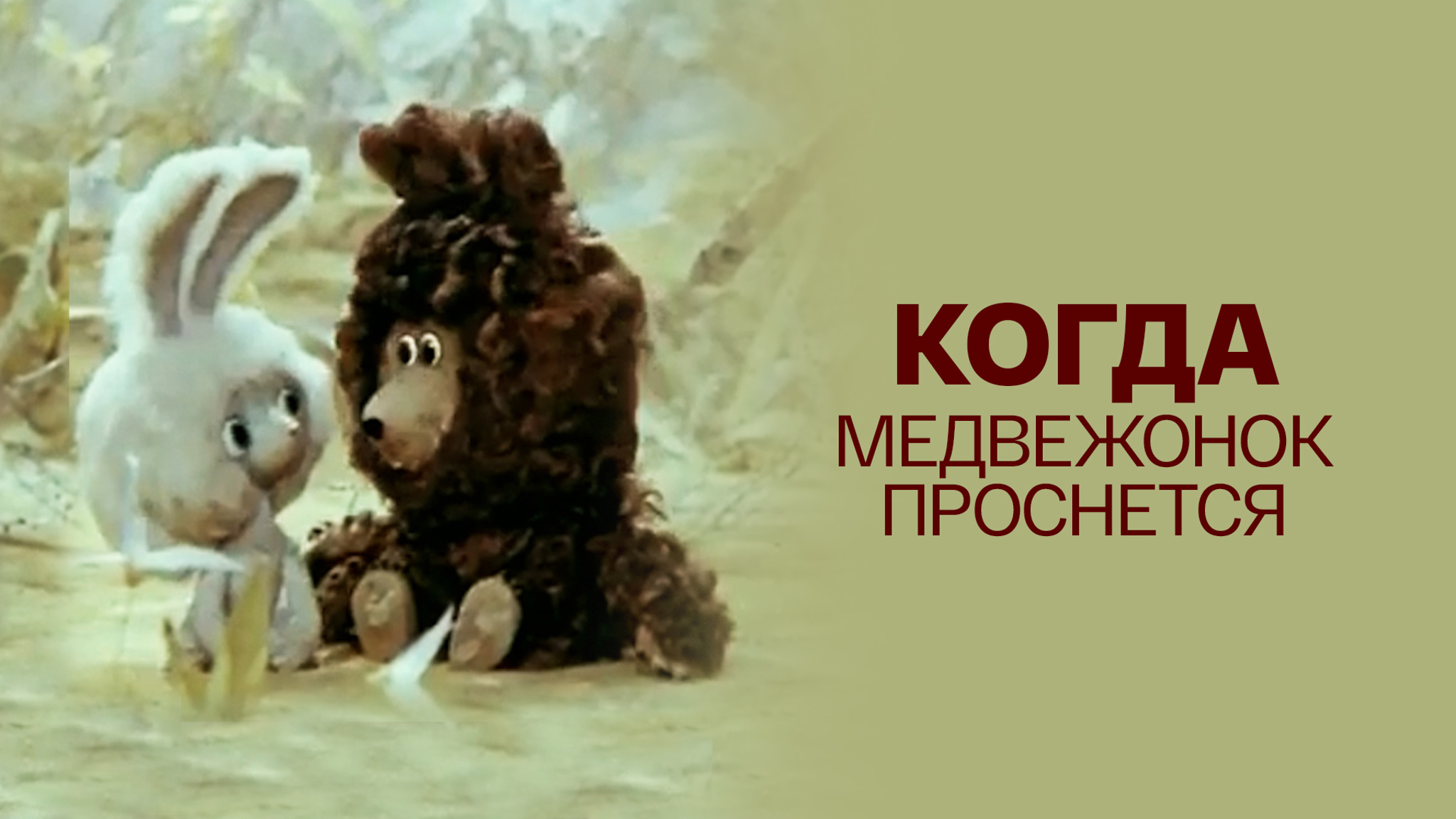 Когда медвежонок проснется