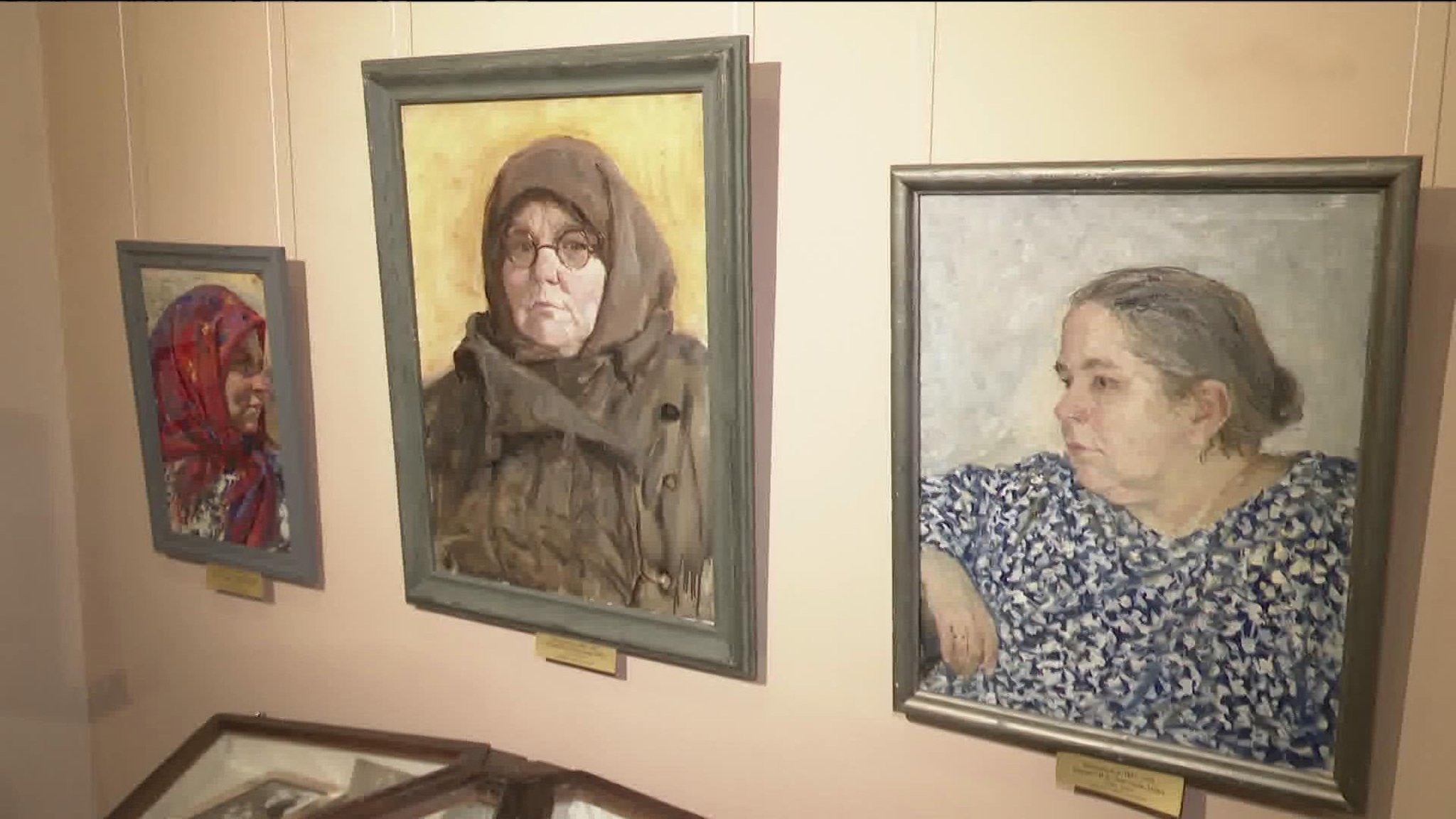 В Ульяновске открыли выставку к 130-летию со дня рождения Аркадия Пластова