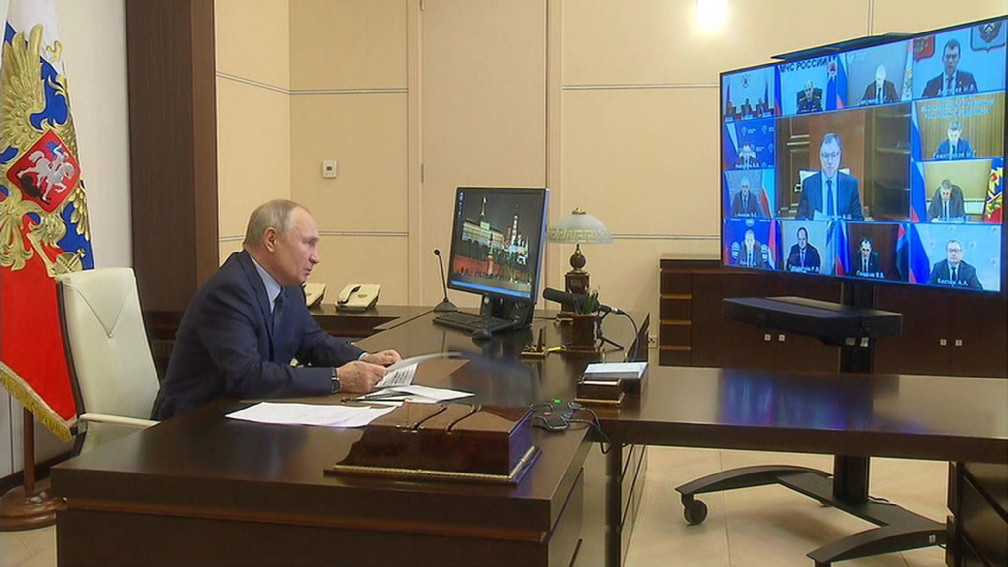 Путин сообщил о специальном решении для новых регионов